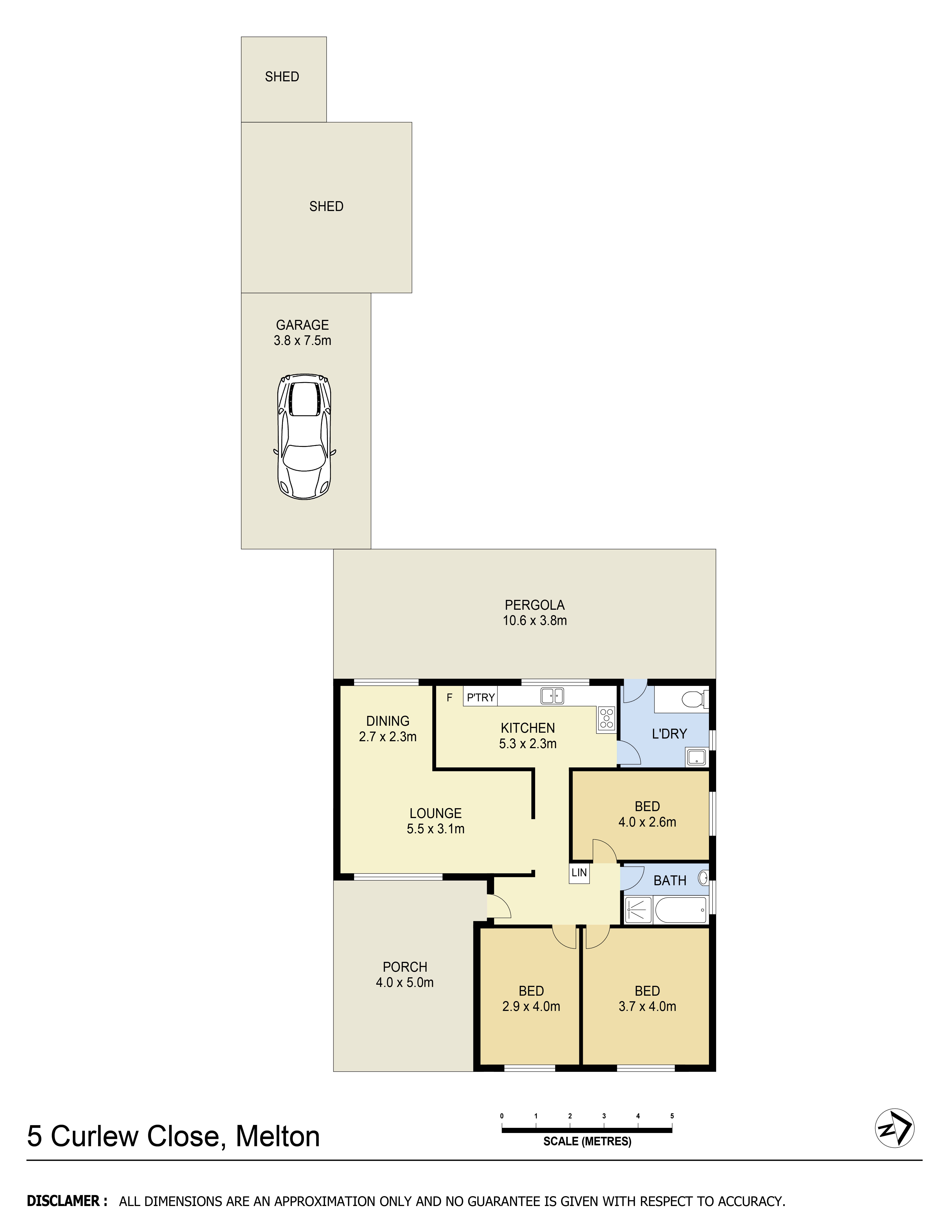 5 Curlew Close, Melton, VIC 3337 - Thumbnail 1 - 07/12/2021