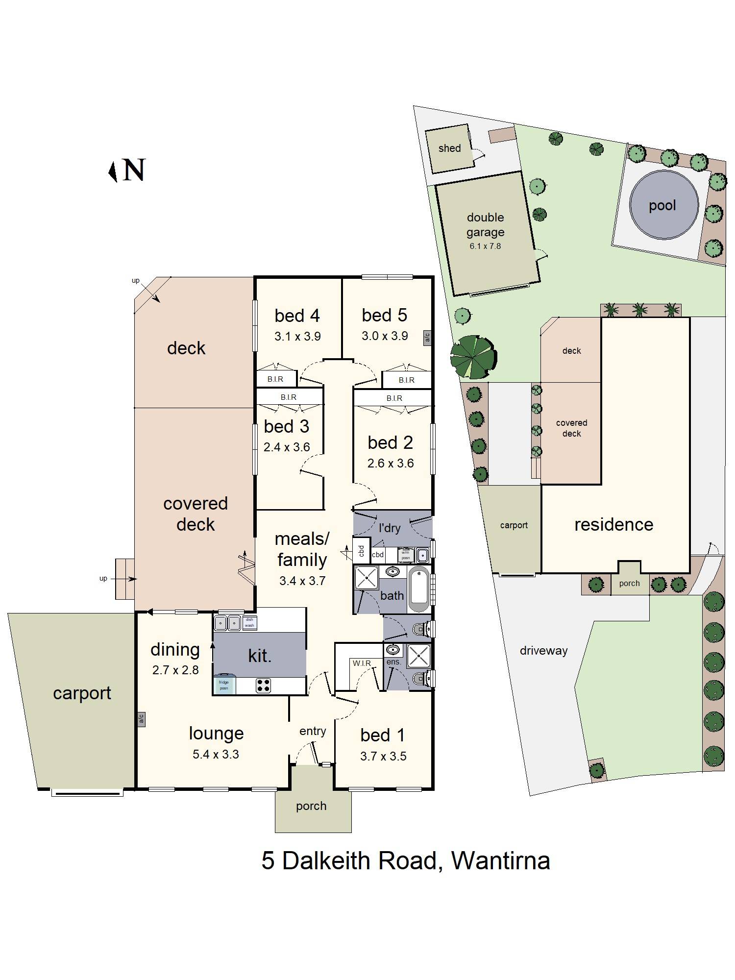 5 Dalkeith Road, Wantirna, VIC 3152 - Thumbnail 1 - 12/06/2025