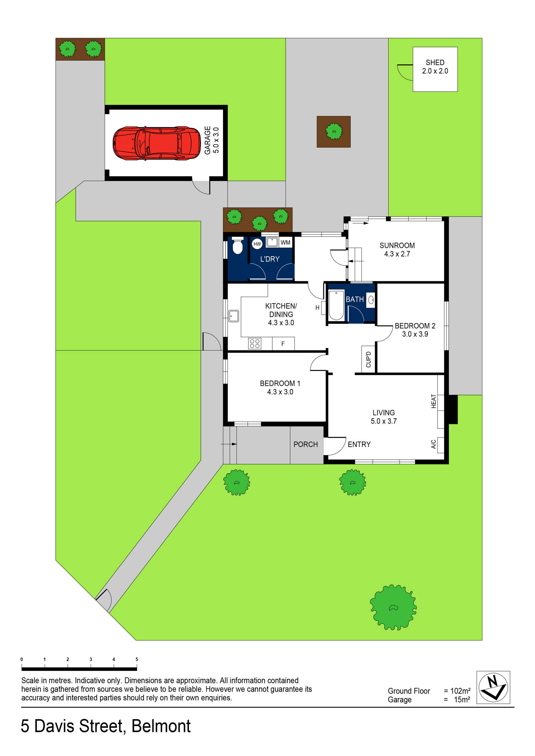 5 Davis Street, Belmont, VIC 3216 - Thumbnail 1 - 30/09/2025