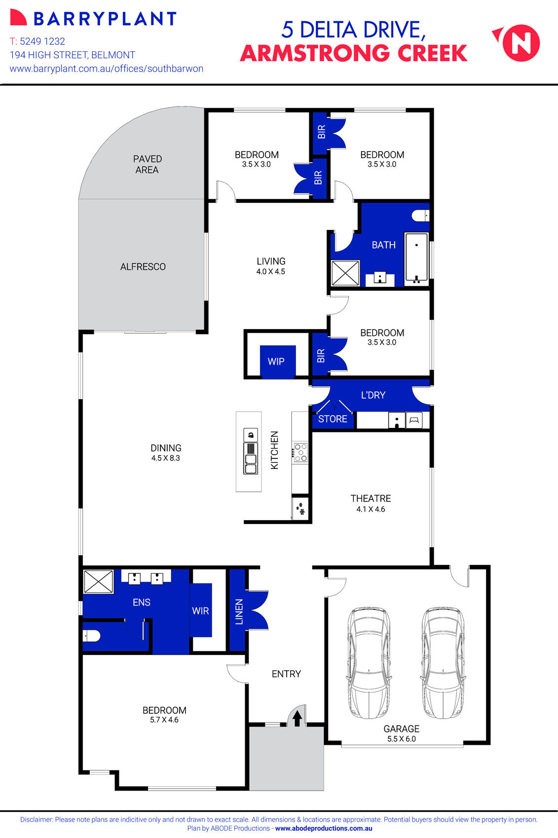 5 Delta Drive, Armstrong Creek, VIC 3217 - Thumbnail 1 - 03/06/2025