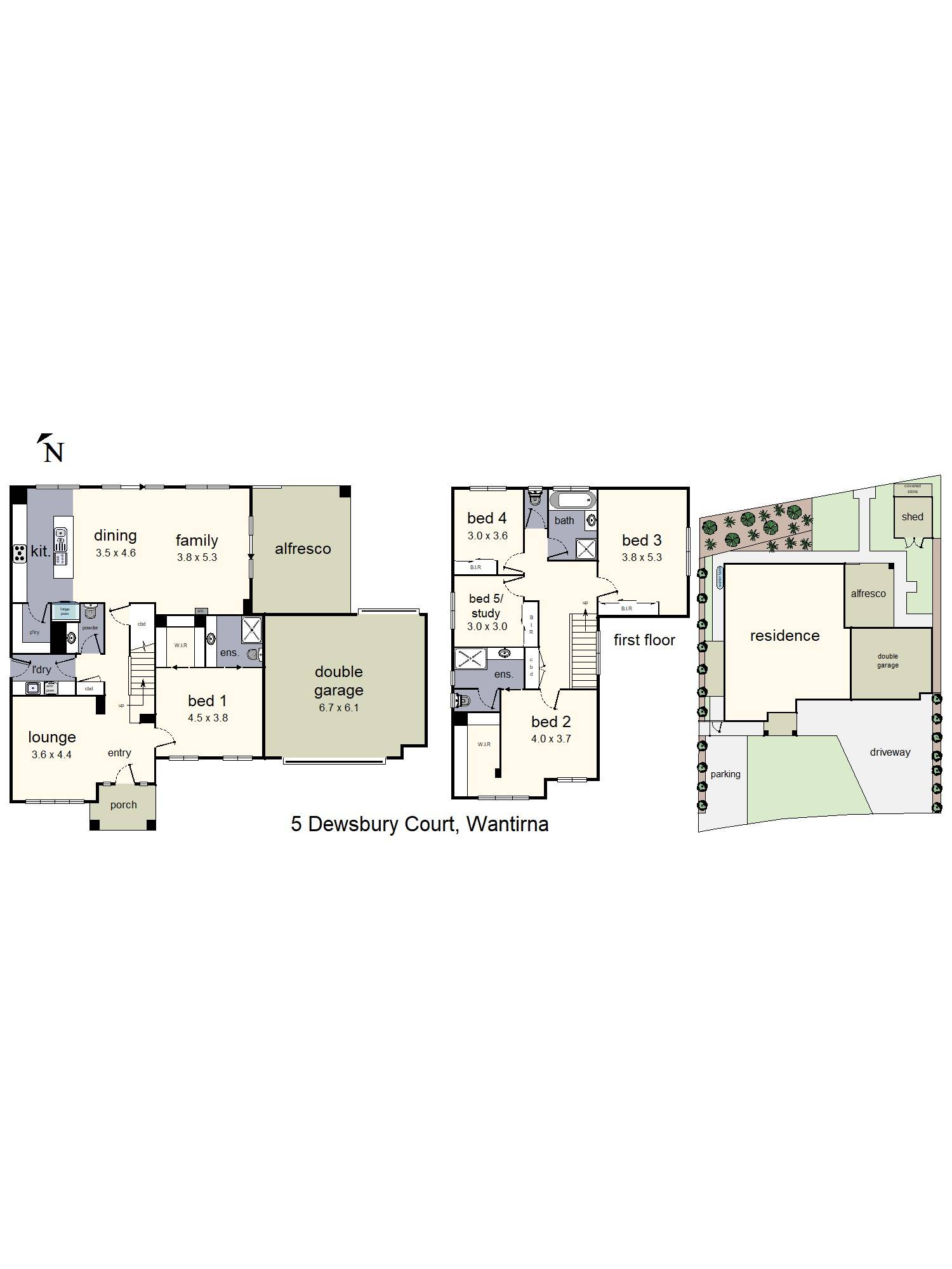5 Dewsbury Court, Wantirna, VIC 3152 - Thumbnail 1 - 17/09/2025