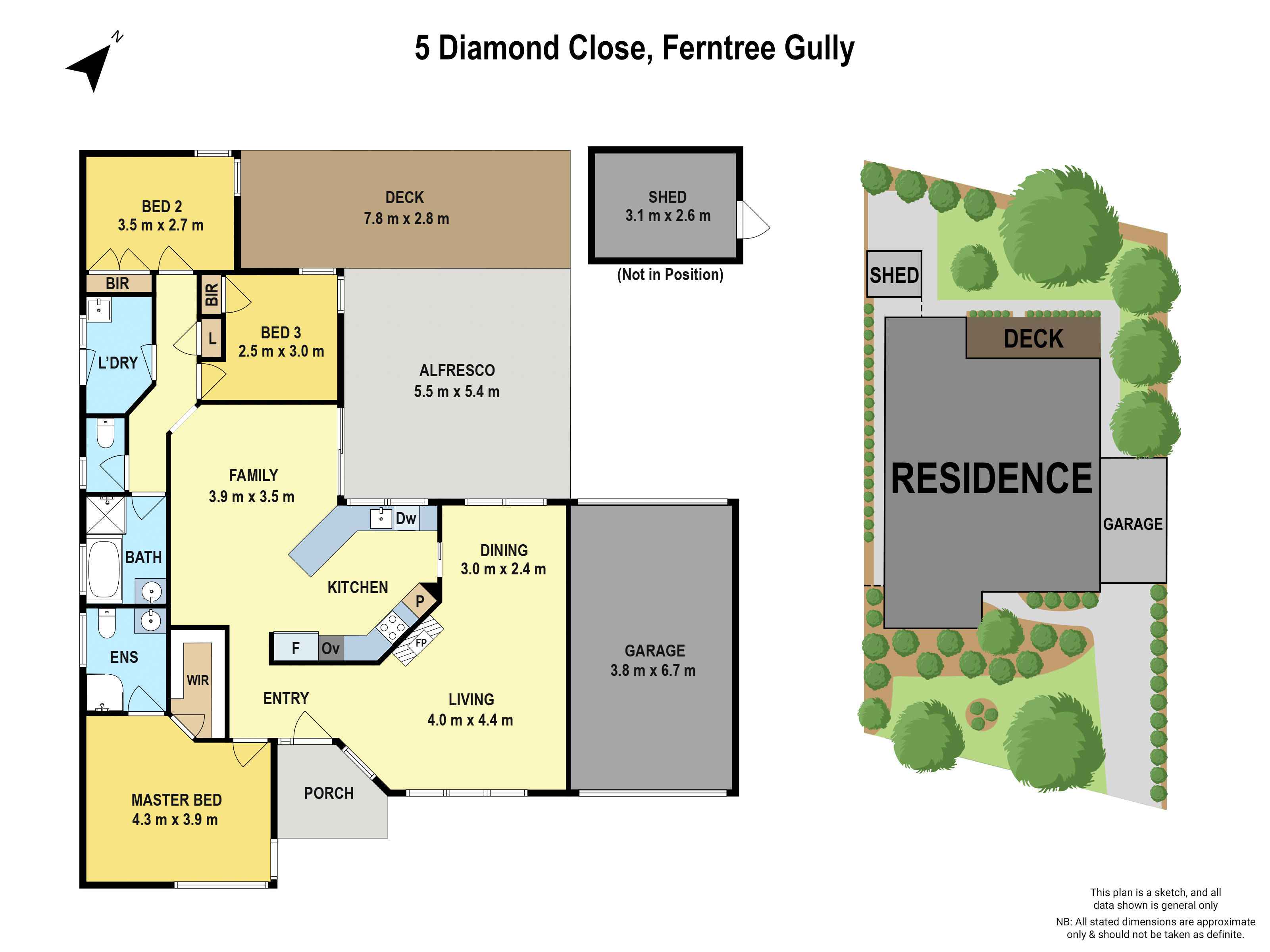5 Diamond Close, Ferntree Gully, VIC 3156 - Thumbnail 1 - 02/08/2024