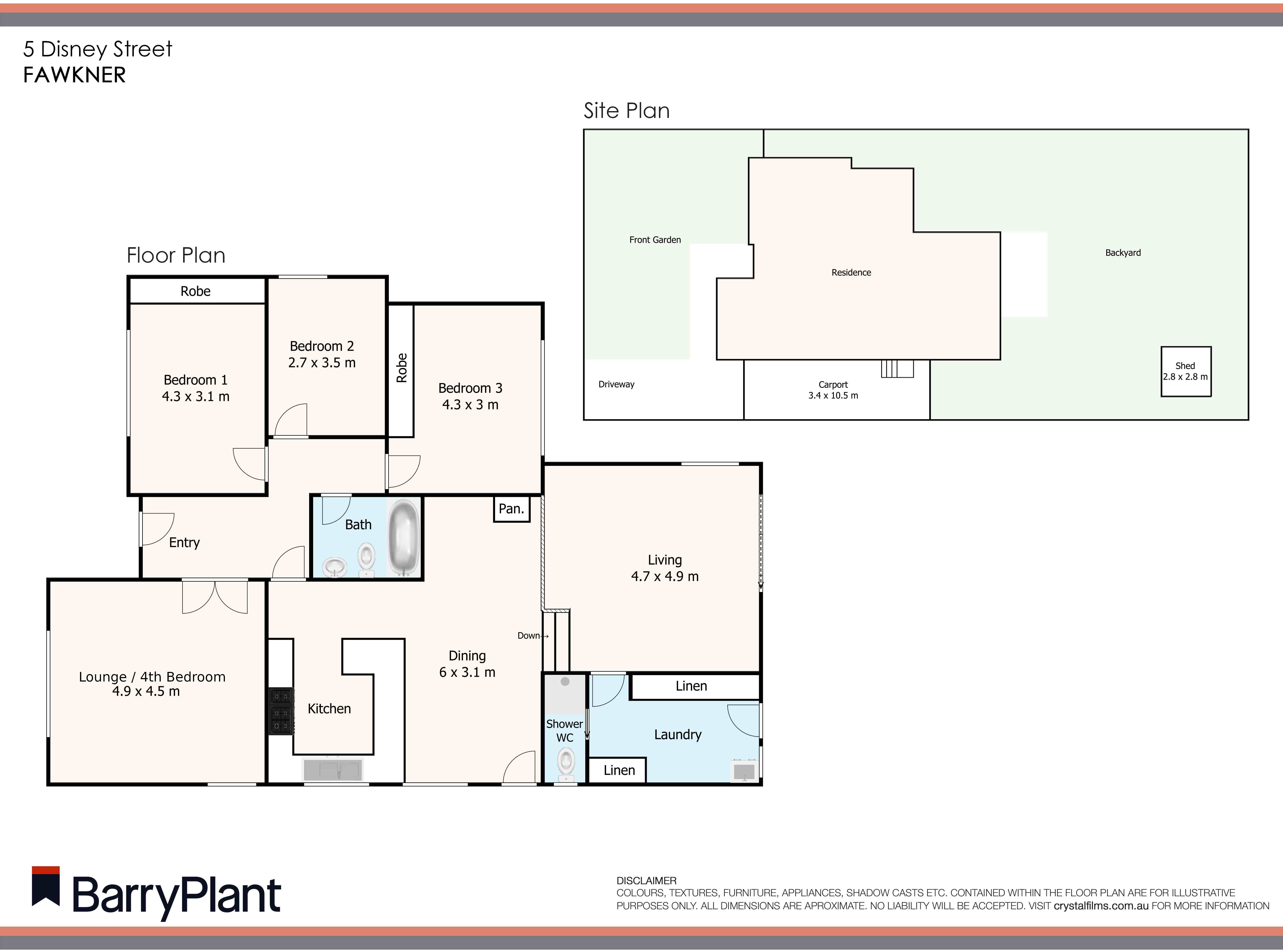 5 Disney Street, Fawkner, VIC 3060 - Thumbnail 1 - 14/08/2023