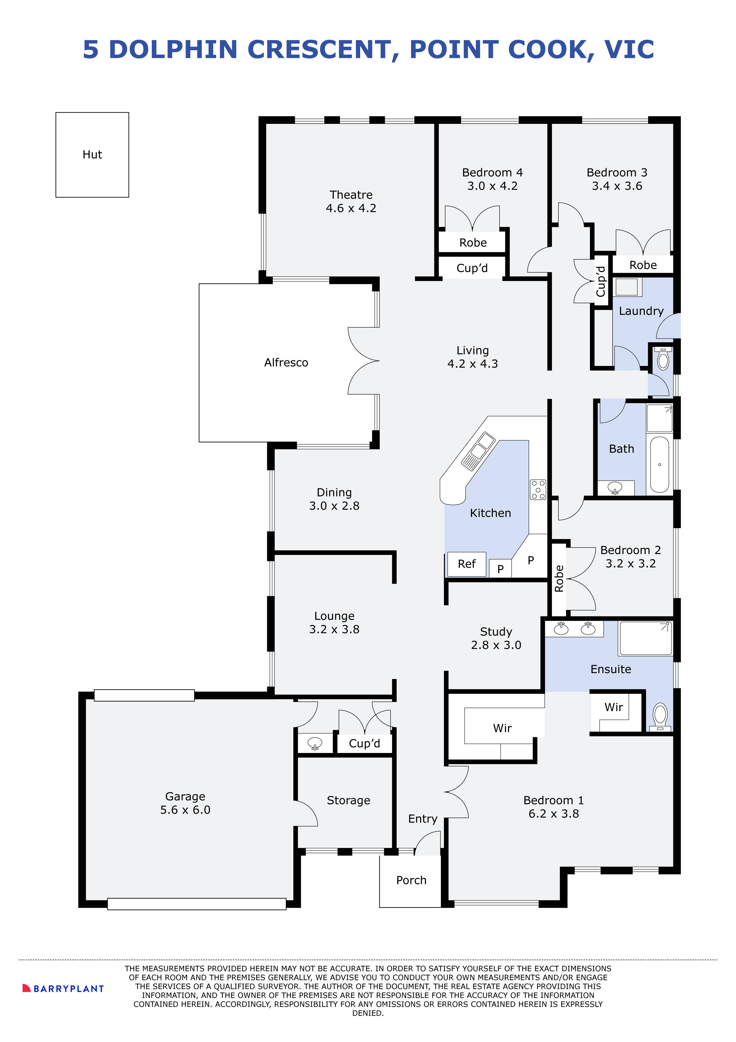 5 Dolphin Crescent, Point Cook, VIC 3030 - Thumbnail 1 - 30/07/2026