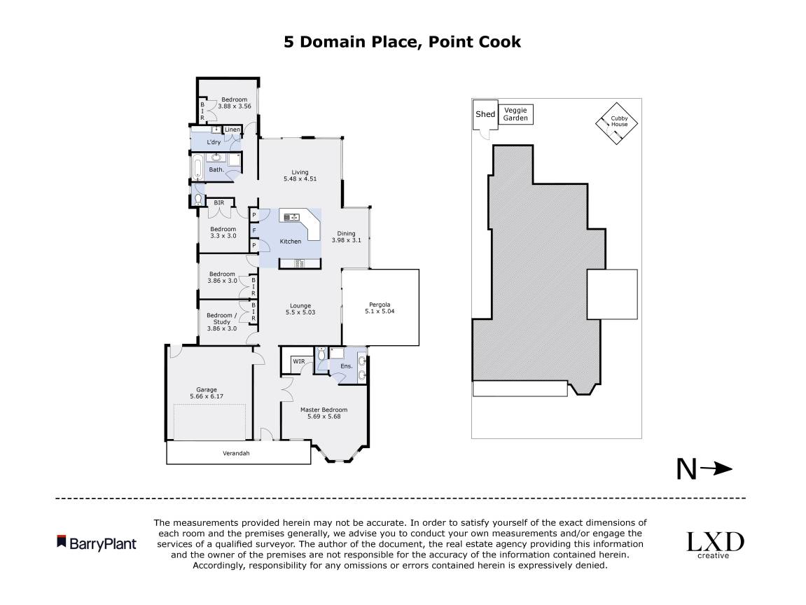 5 Domain Place, Point Cook, VIC 3030 - Thumbnail 1 - 10/02/2023