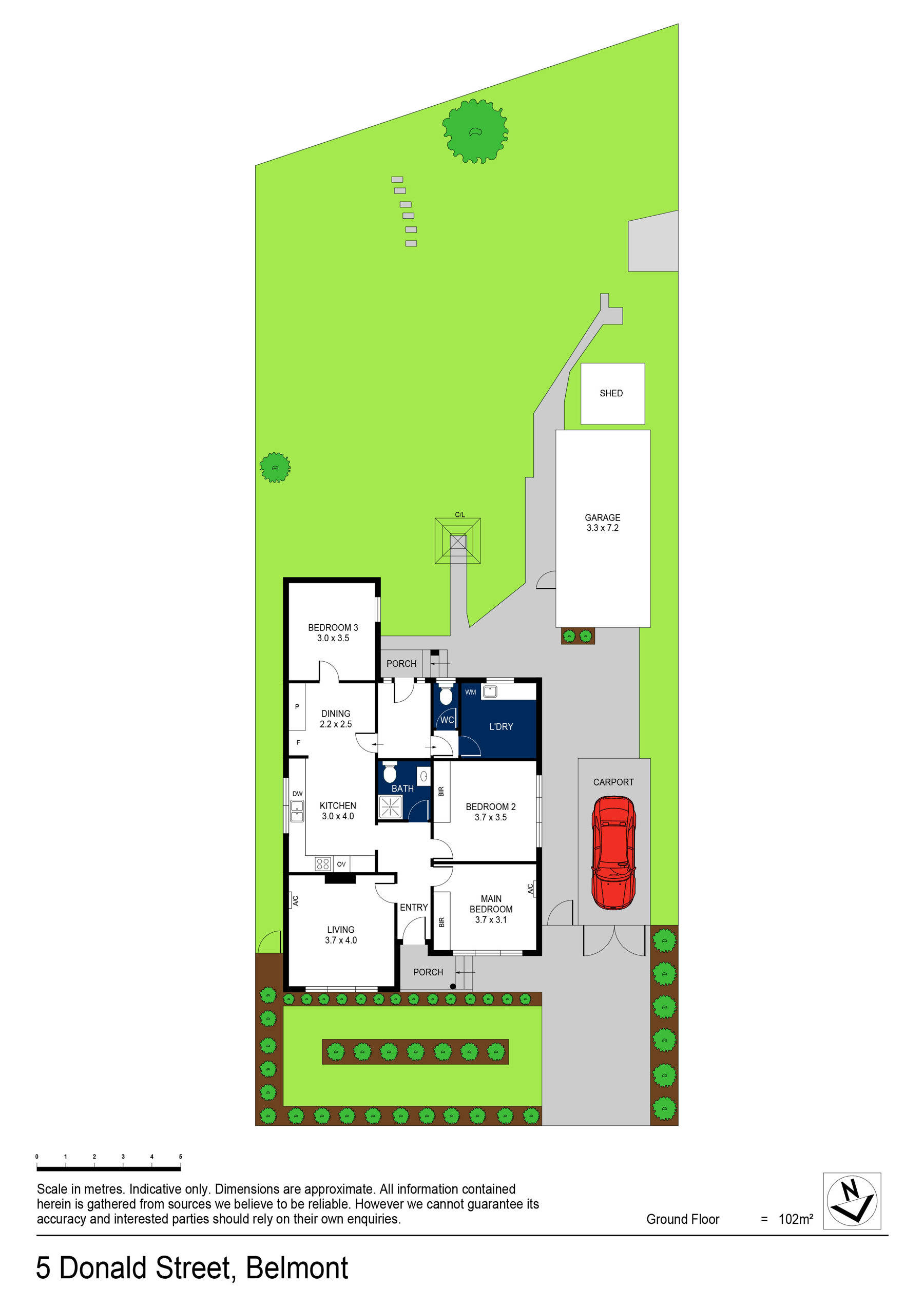 5 Donald Street, Belmont, VIC 3216 - Thumbnail 1 - 14/08/2024