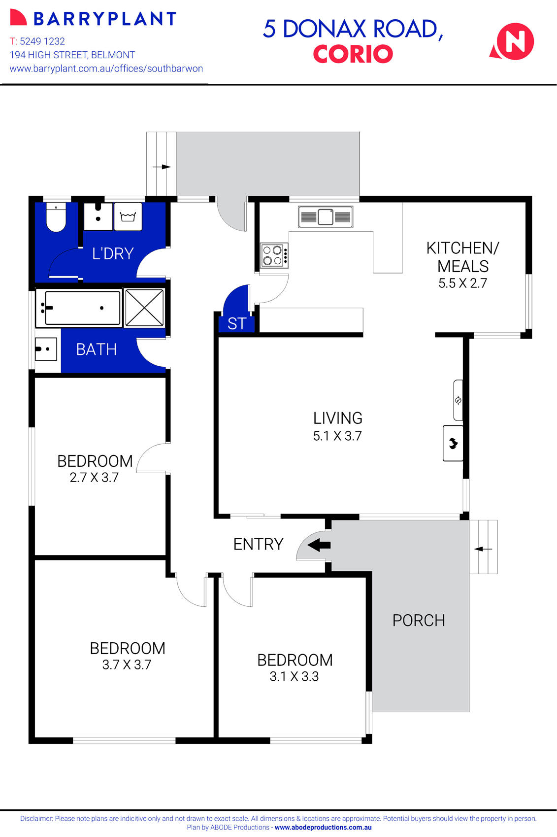 5 Donax Road, Corio, VIC 3214 - Thumbnail 1 - 17/12/2025