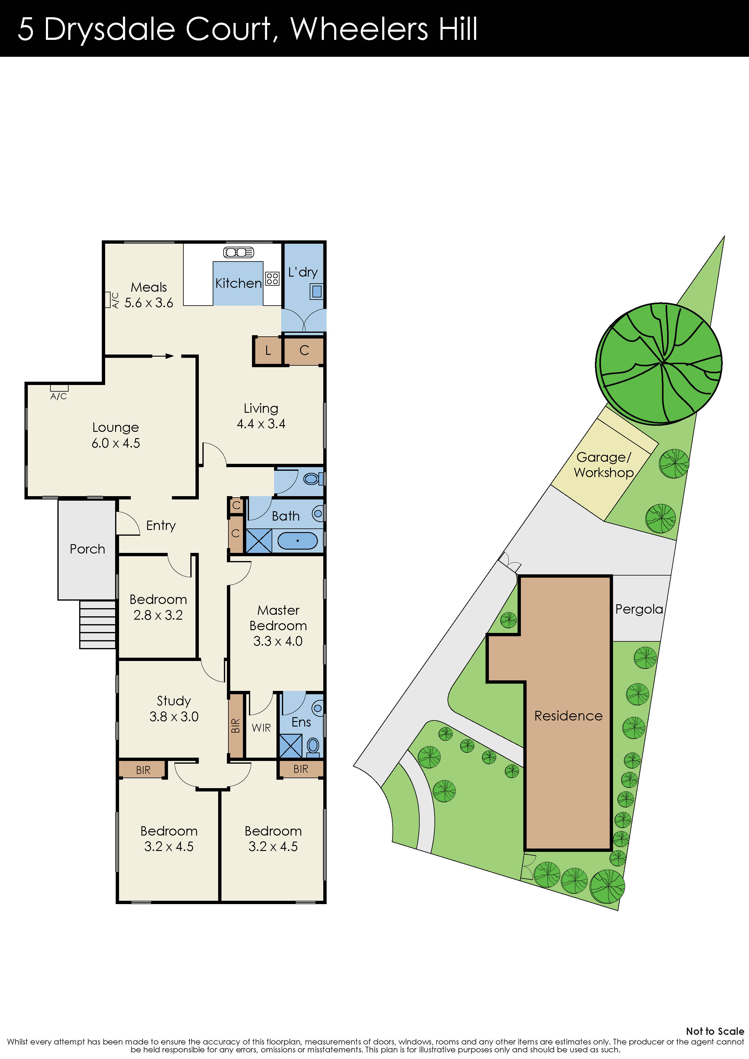 5 Drysdale Court, Wheelers Hill, VIC 3150 - Thumbnail 1 - 07/10/2021