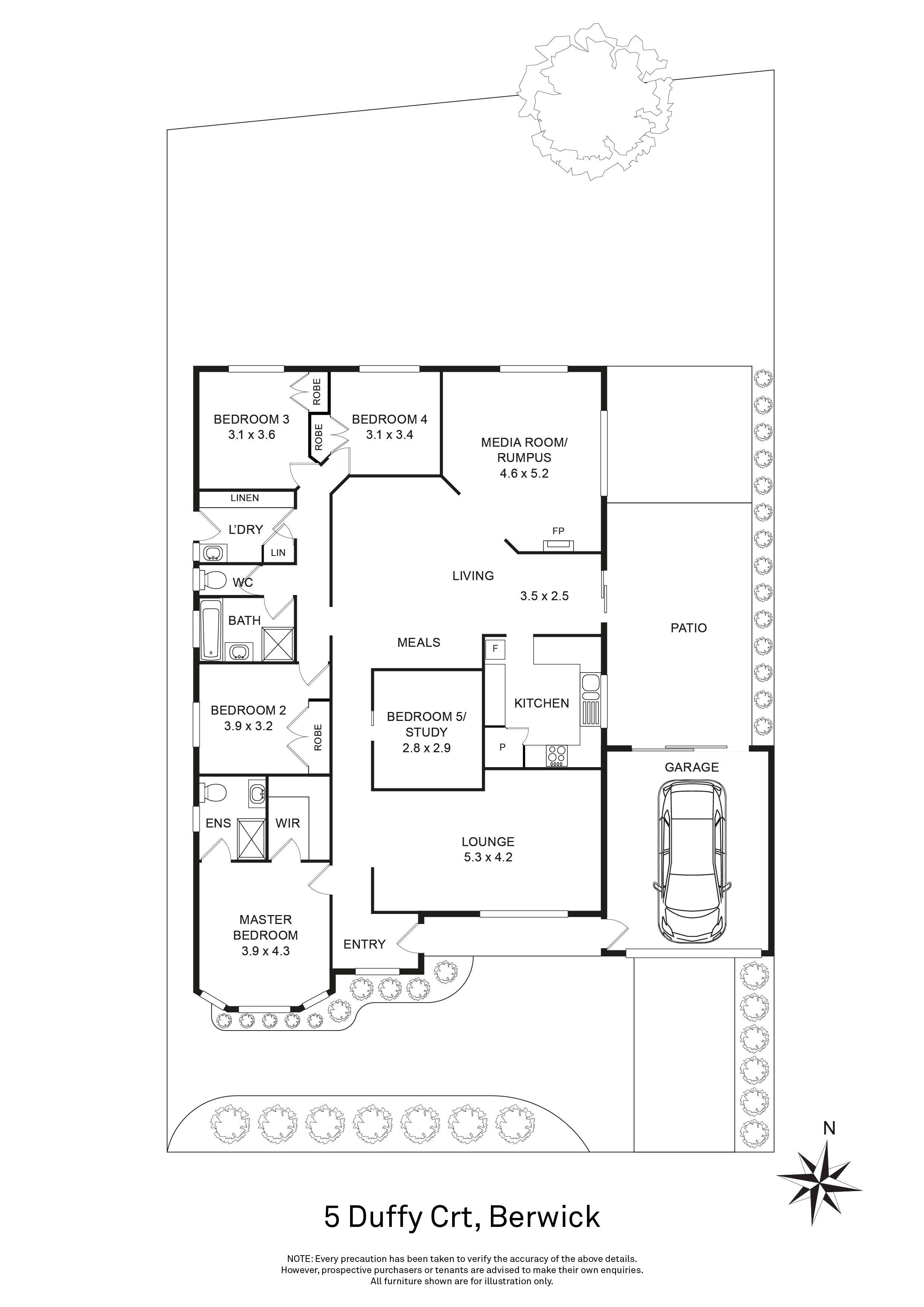 5 Duffy Court, Berwick, VIC 3806 - Thumbnail 1 - 27/02/2023