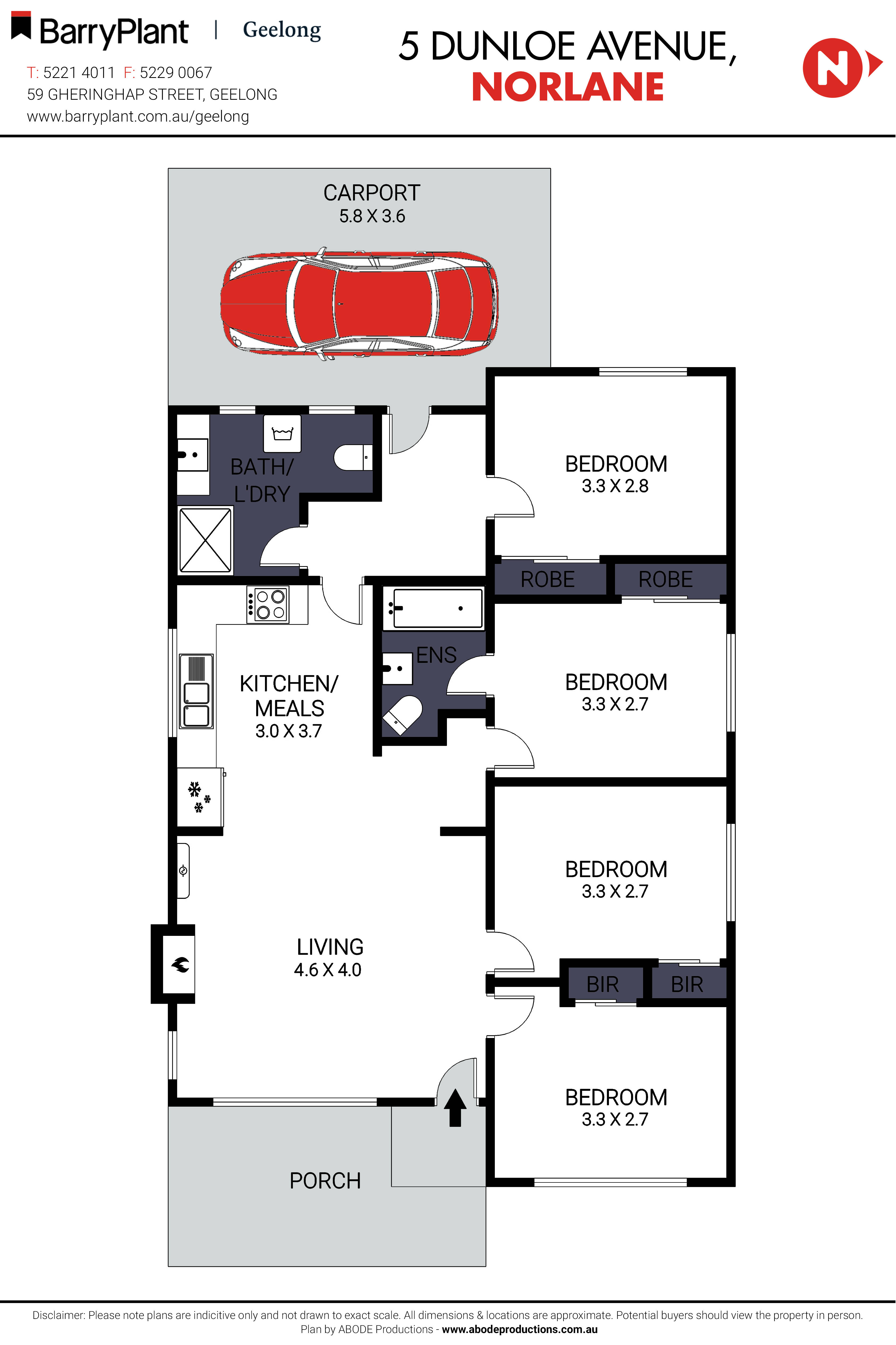 5 Dunloe Avenue, Norlane, VIC 3214 - Thumbnail 1 - 23/02/2022