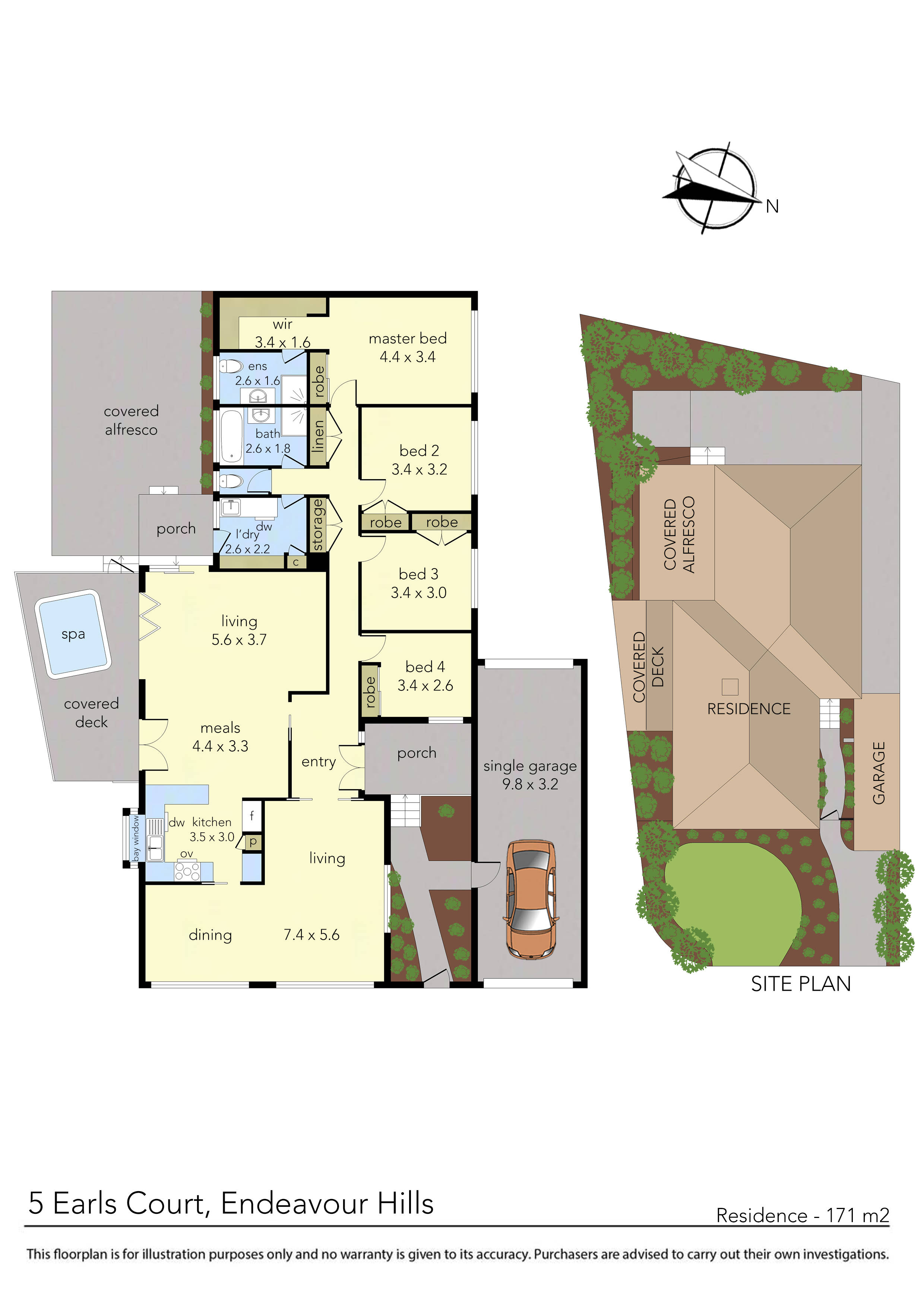 5 Earls Court, Endeavour Hills, VIC 3802 - Thumbnail 1 - 20/02/2026
