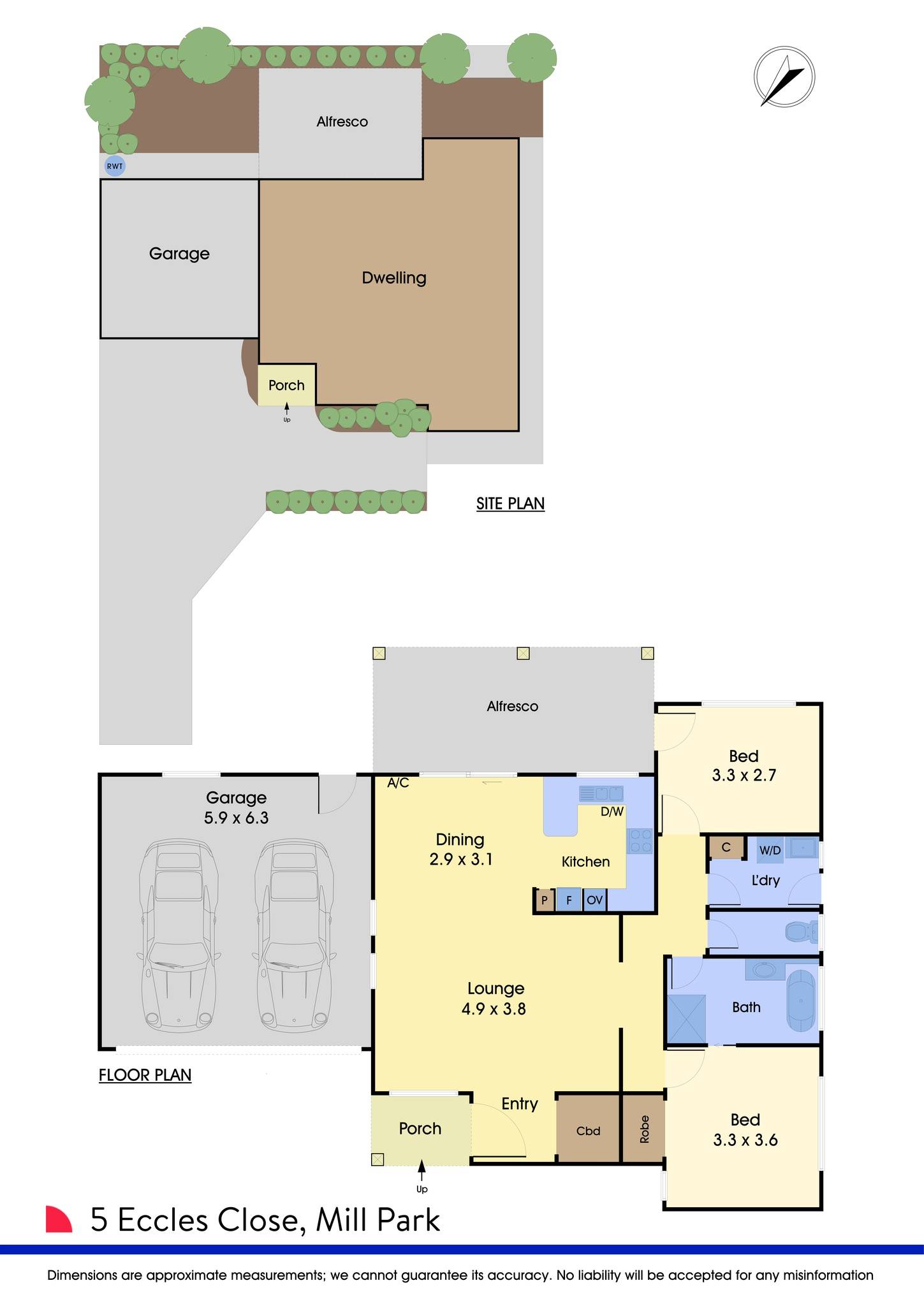 5 Eccles Close, Mill Park, VIC 3082 - Thumbnail 1 - 25/02/2026