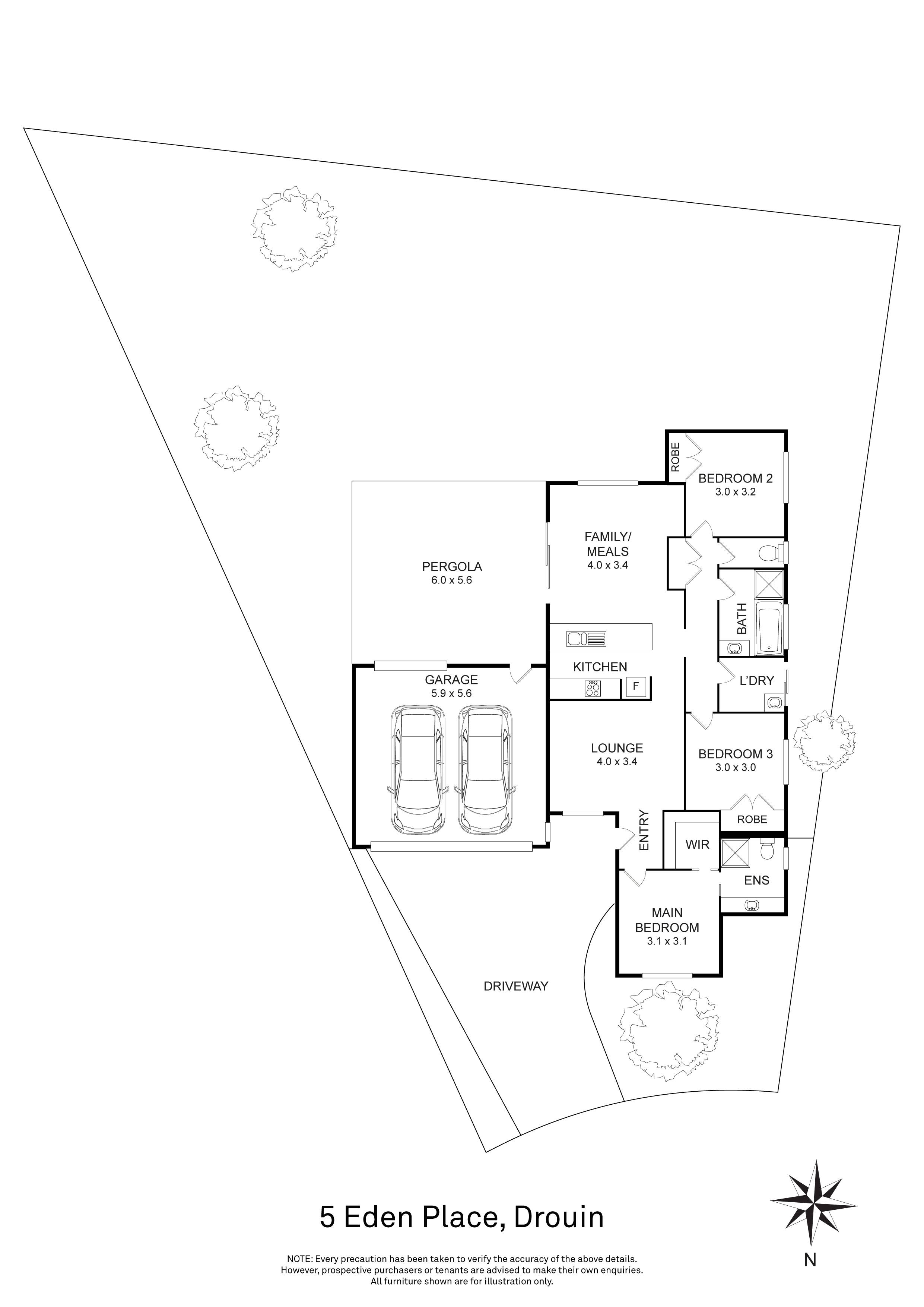 5 Eden Place, Drouin, VIC 3818 - Thumbnail 1 - 20/04/2026