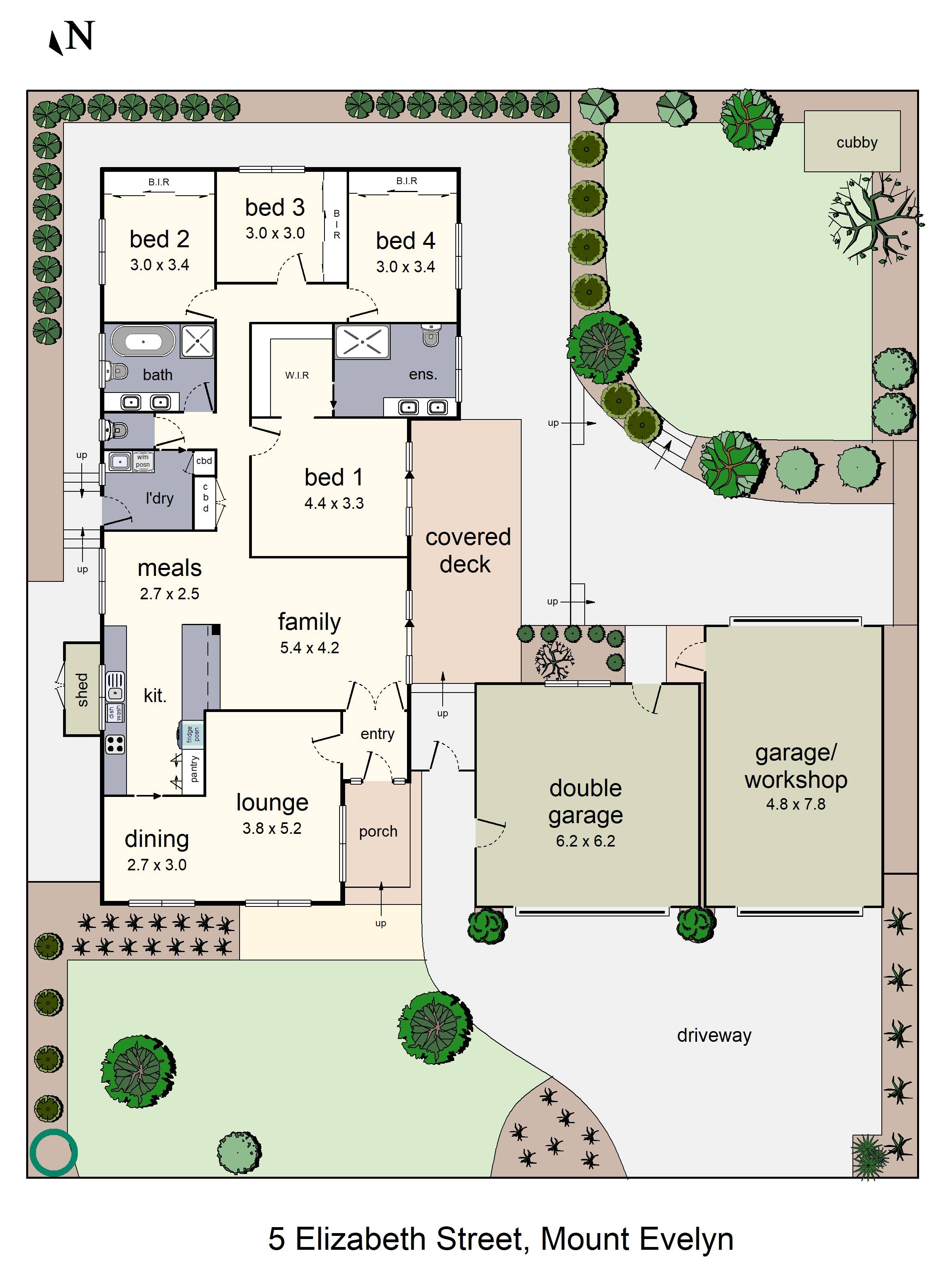 5 Elizabeth Street, Mount Evelyn, VIC 3796 - Thumbnail 1 - 21/04/2022
