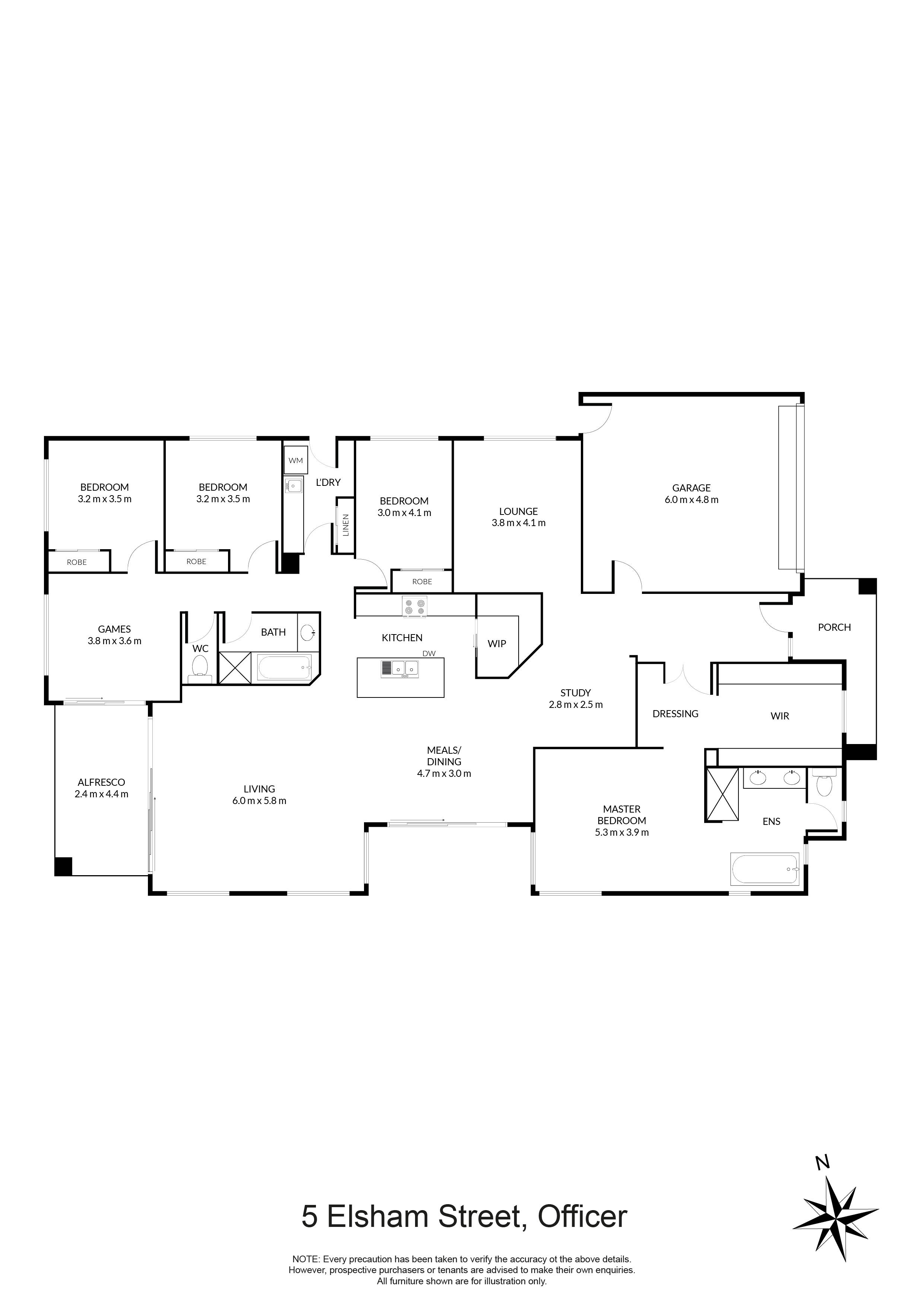 5 Elsham Street, Officer, VIC 3809 - Thumbnail 1 - 13/04/2026
