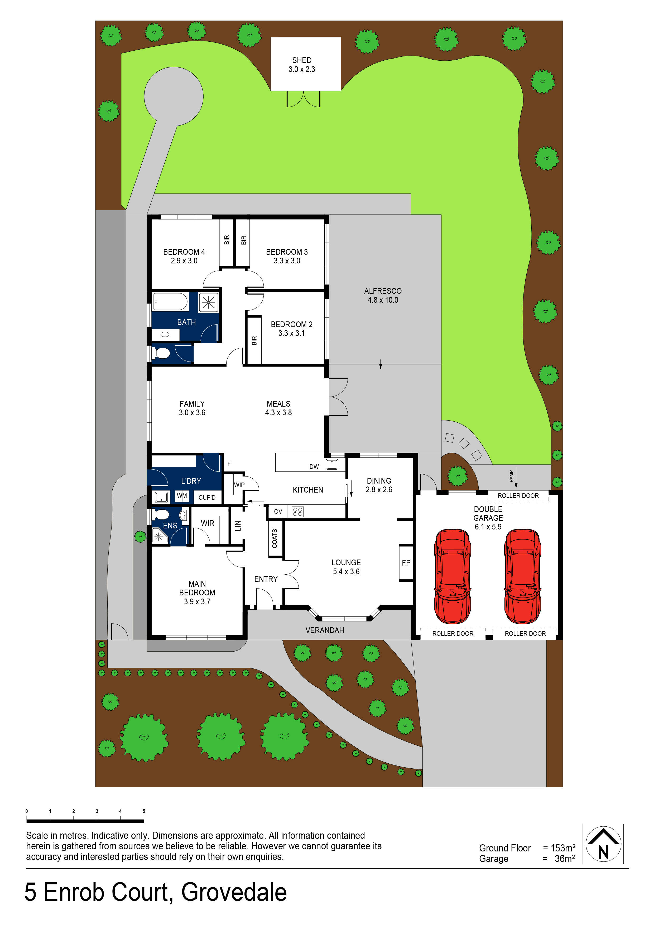 5 Enrob Court, Grovedale, VIC 3216 - Thumbnail 1 - 22/01/2024