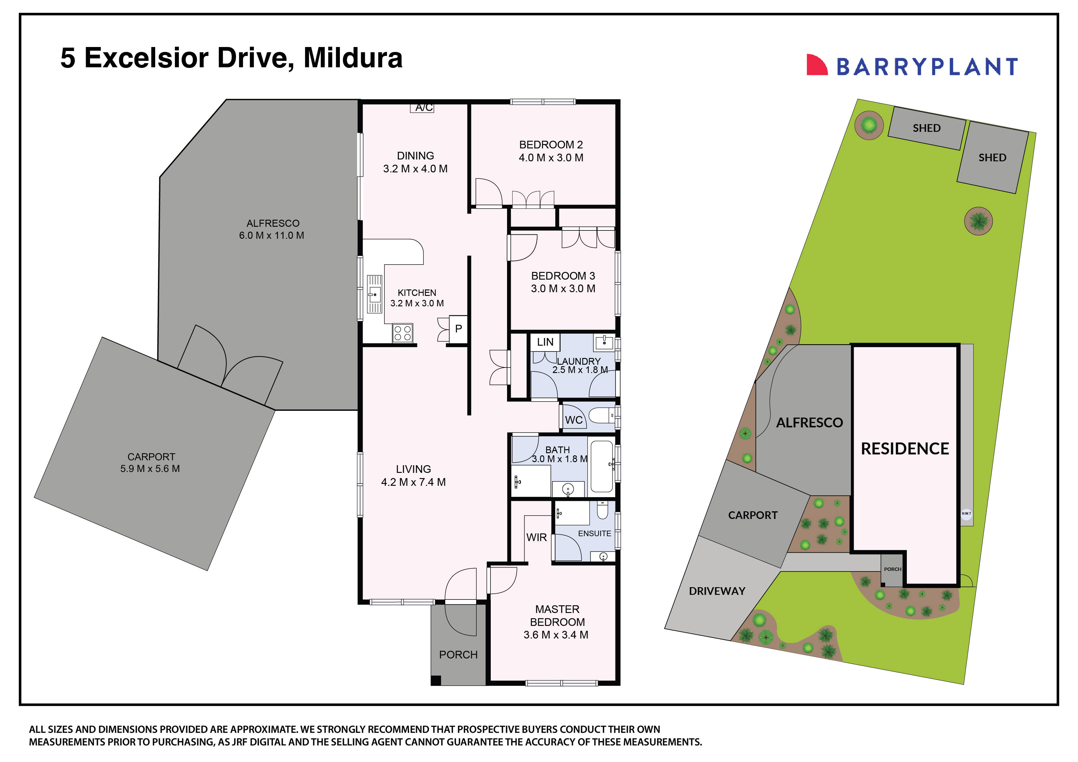 5 Excelsior Drive, Mildura, VIC 3500 - Thumbnail 1 - 08/09/2026
