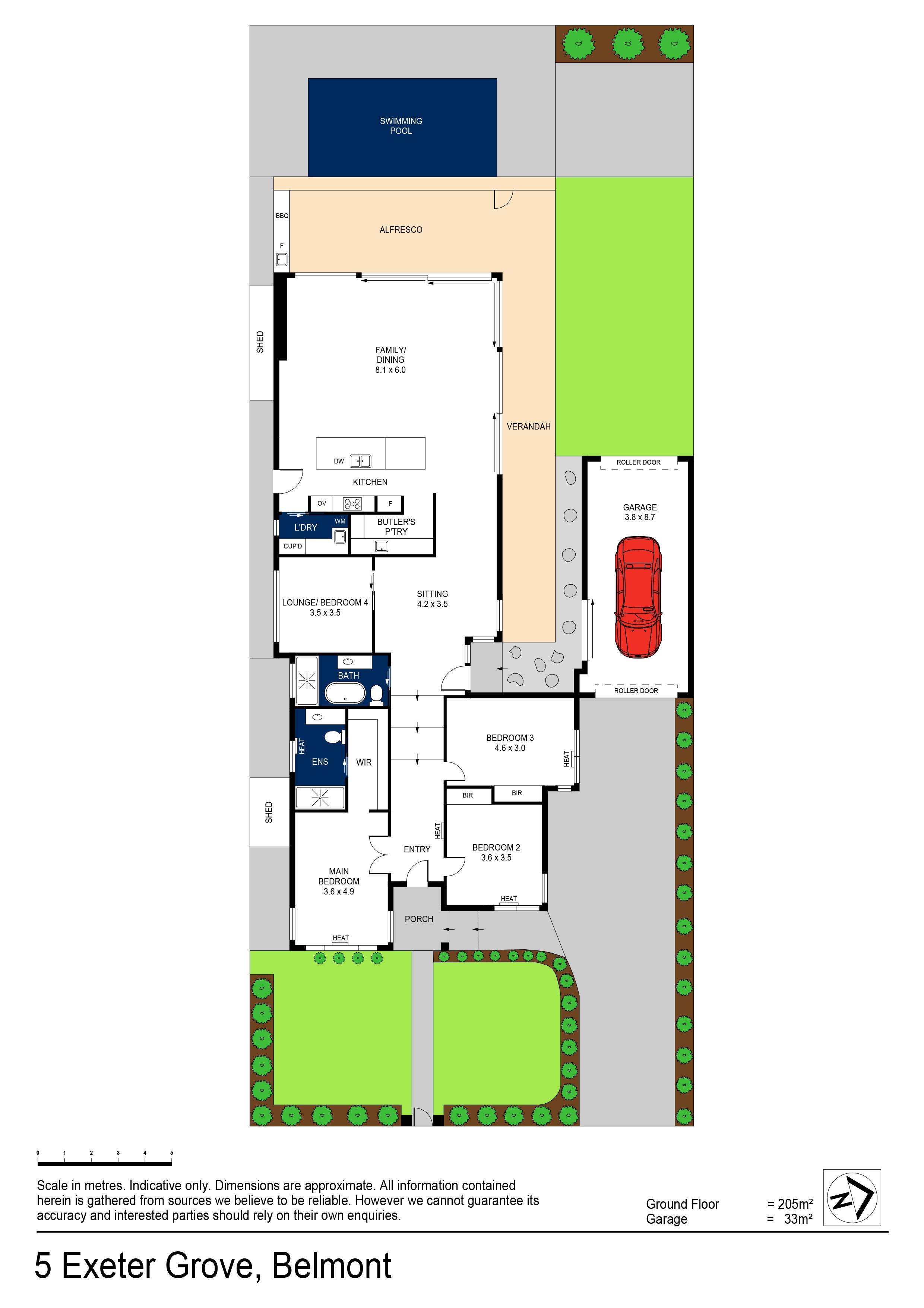 5 Exeter Grove, Belmont, VIC 3216 - Thumbnail 1 - 24/10/2023