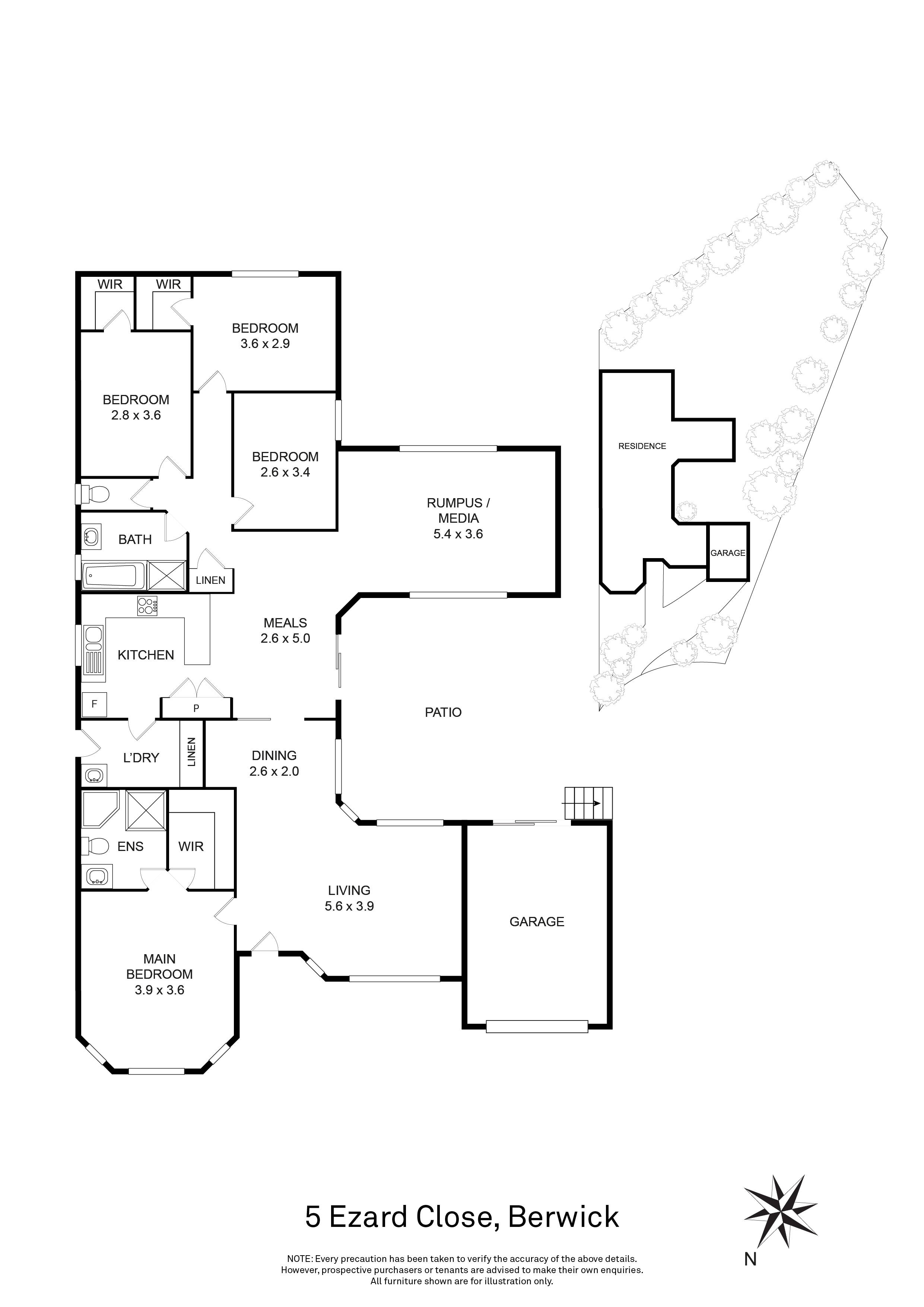 5 Ezard Close, Berwick, VIC 3806 - Thumbnail 1 - 15/01/2024