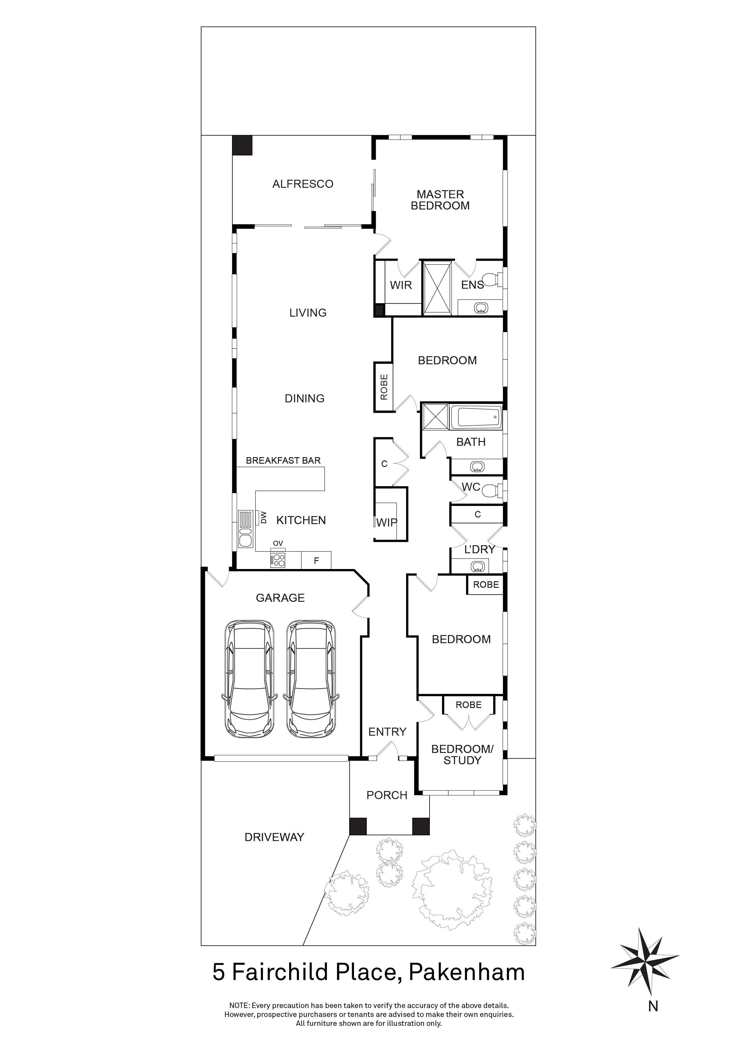 5 Fairchild Place, Pakenham, VIC 3810 - Thumbnail 1 - 18/05/2022