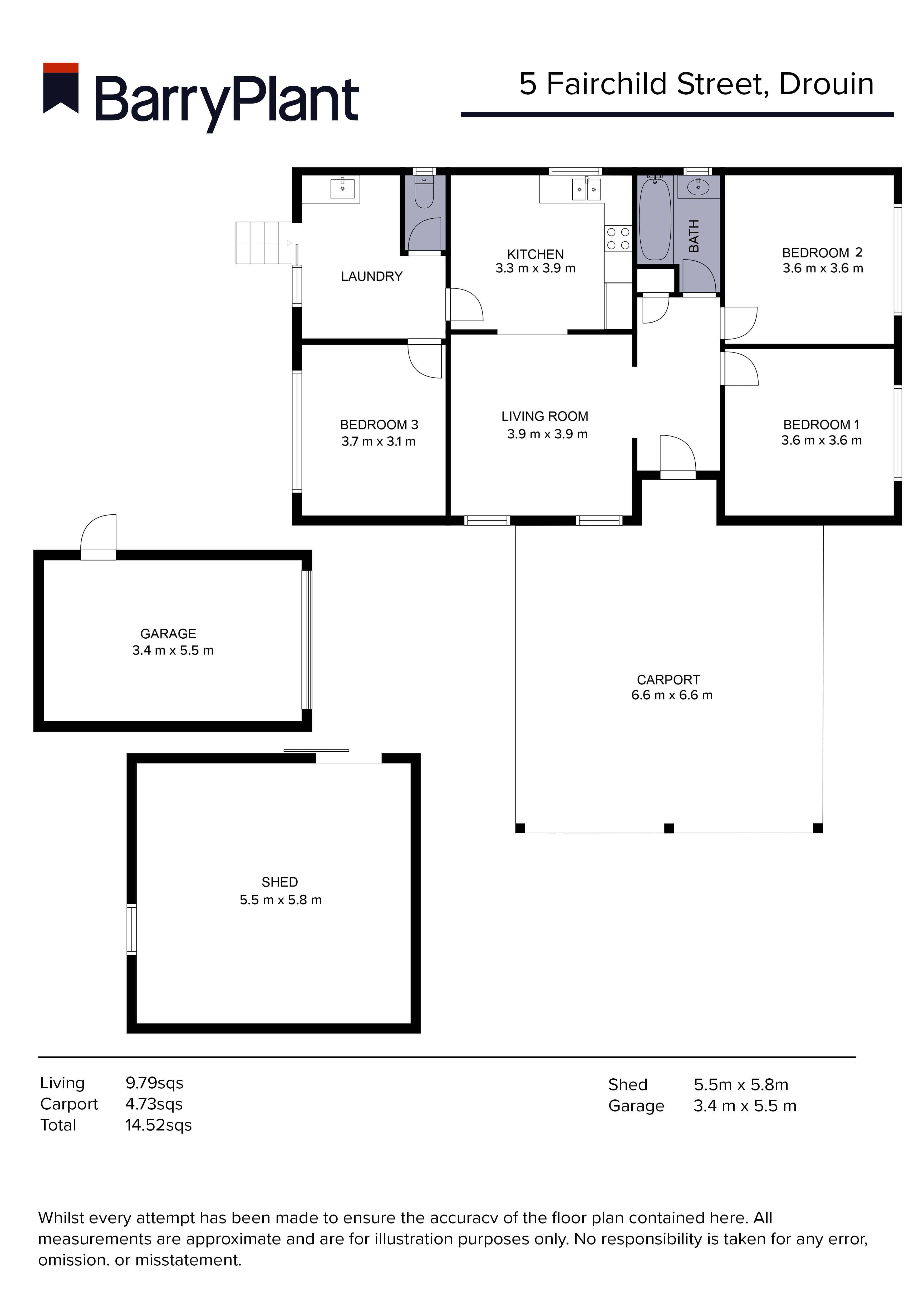 5 Fairchild Street, Drouin, VIC 3818 - Thumbnail 1 - 26/10/2022