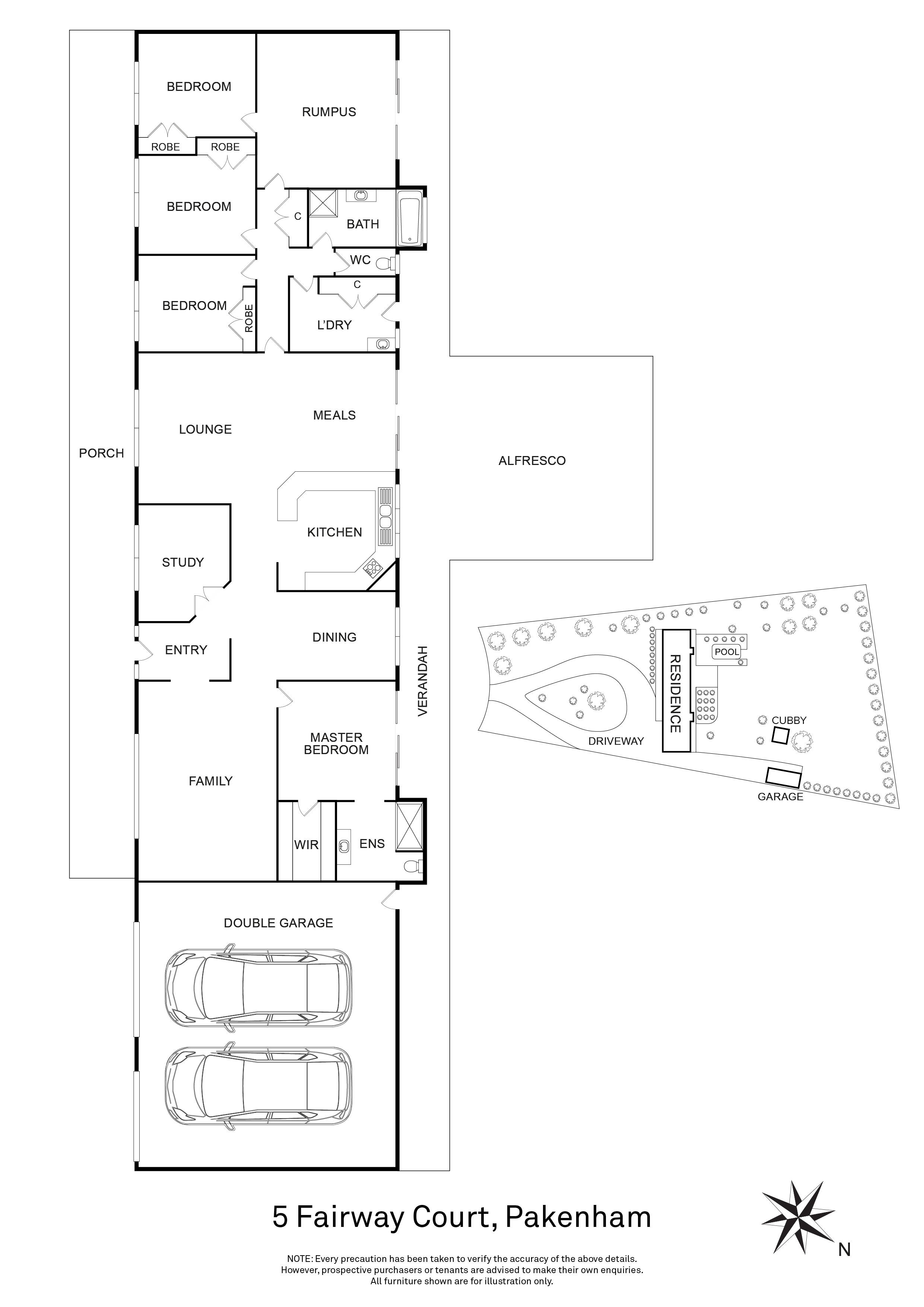 5 Fairway Court, Pakenham, VIC 3810 - Thumbnail 1 - 02/03/2022