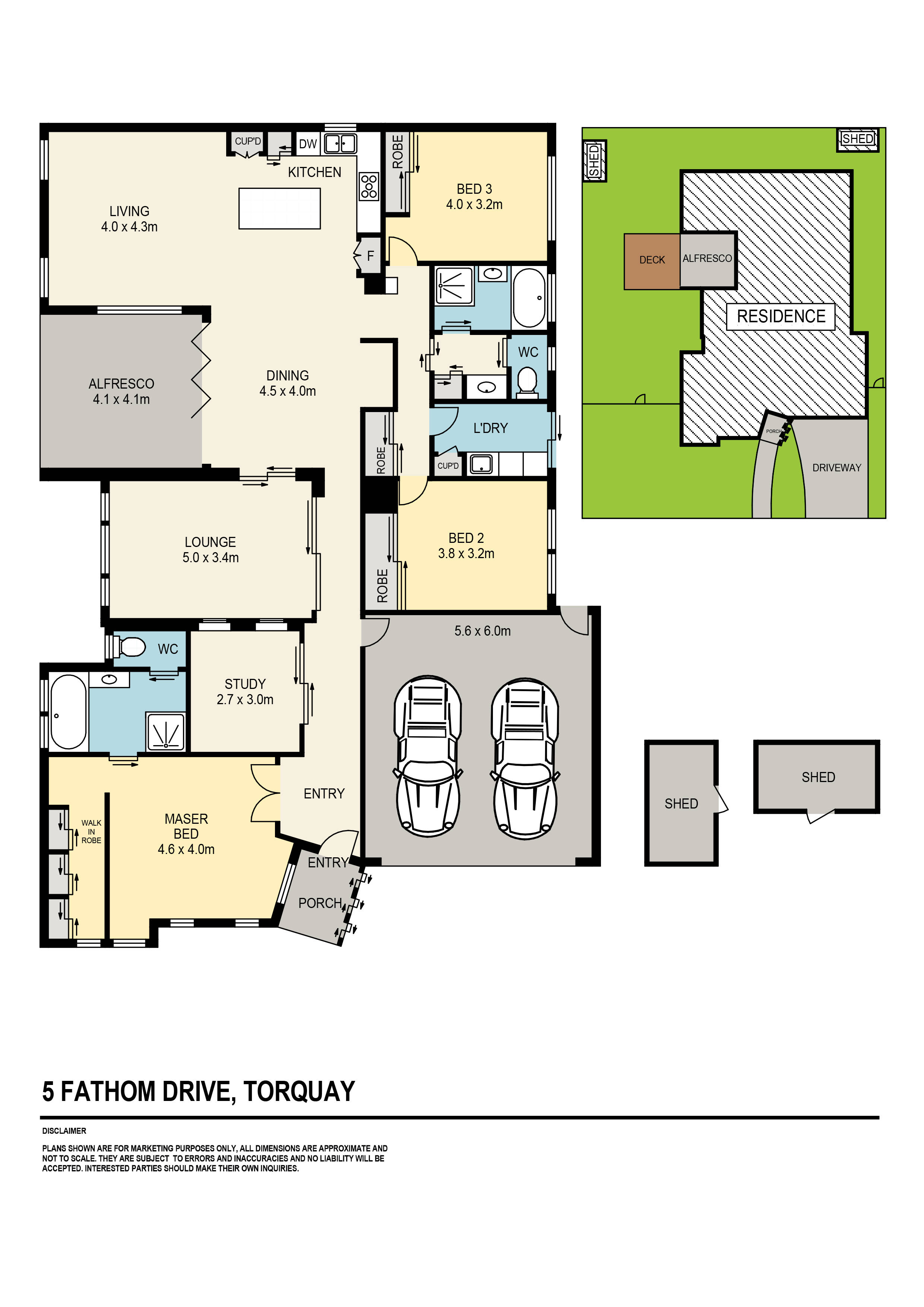 5 Fathom Drive, Torquay, VIC 3228 - Thumbnail 1 - 07/08/2024