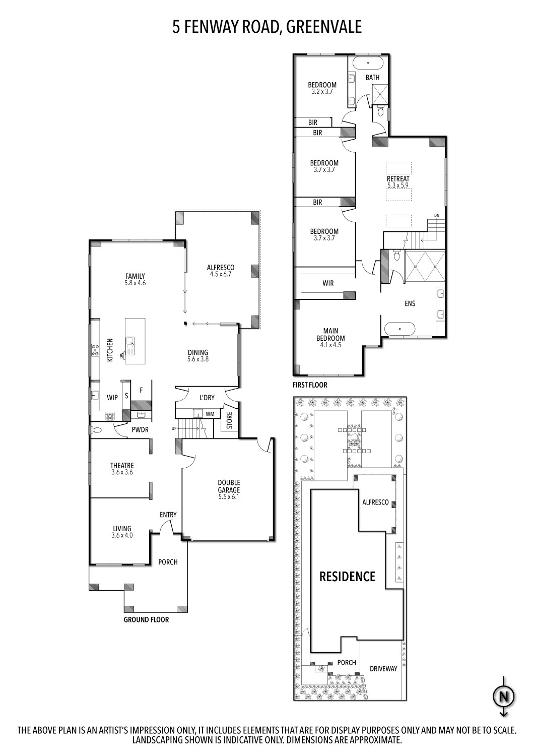 5 Fenway Road, Greenvale, VIC 3059 - Thumbnail 1 - 22/08/2023