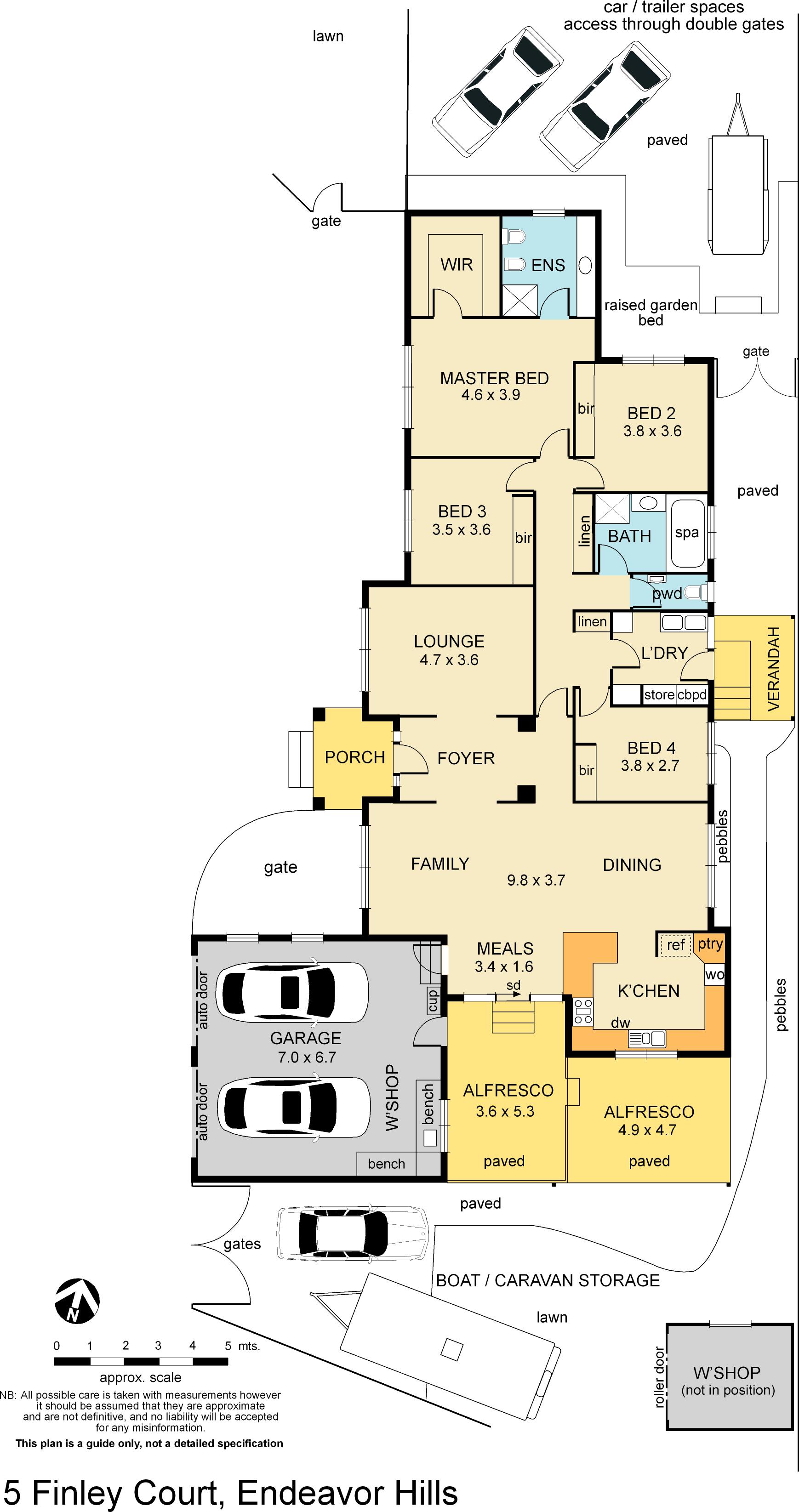 5 Finley Court, Endeavour Hills, VIC 3802 - Thumbnail 1 - 14/02/2022