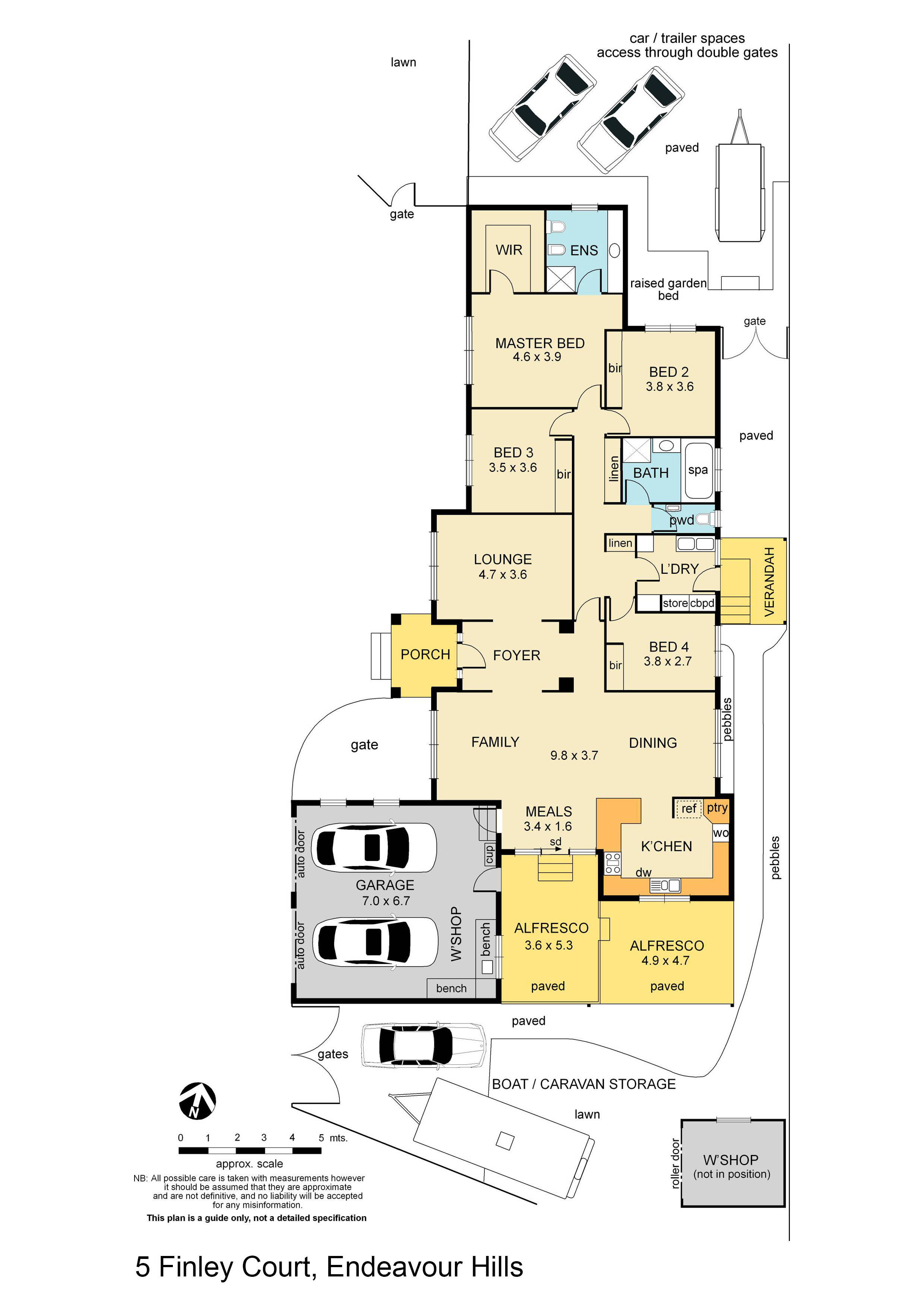 5 Finley Court, Endeavour Hills, VIC 3802 - Thumbnail 1 - 16/02/2024