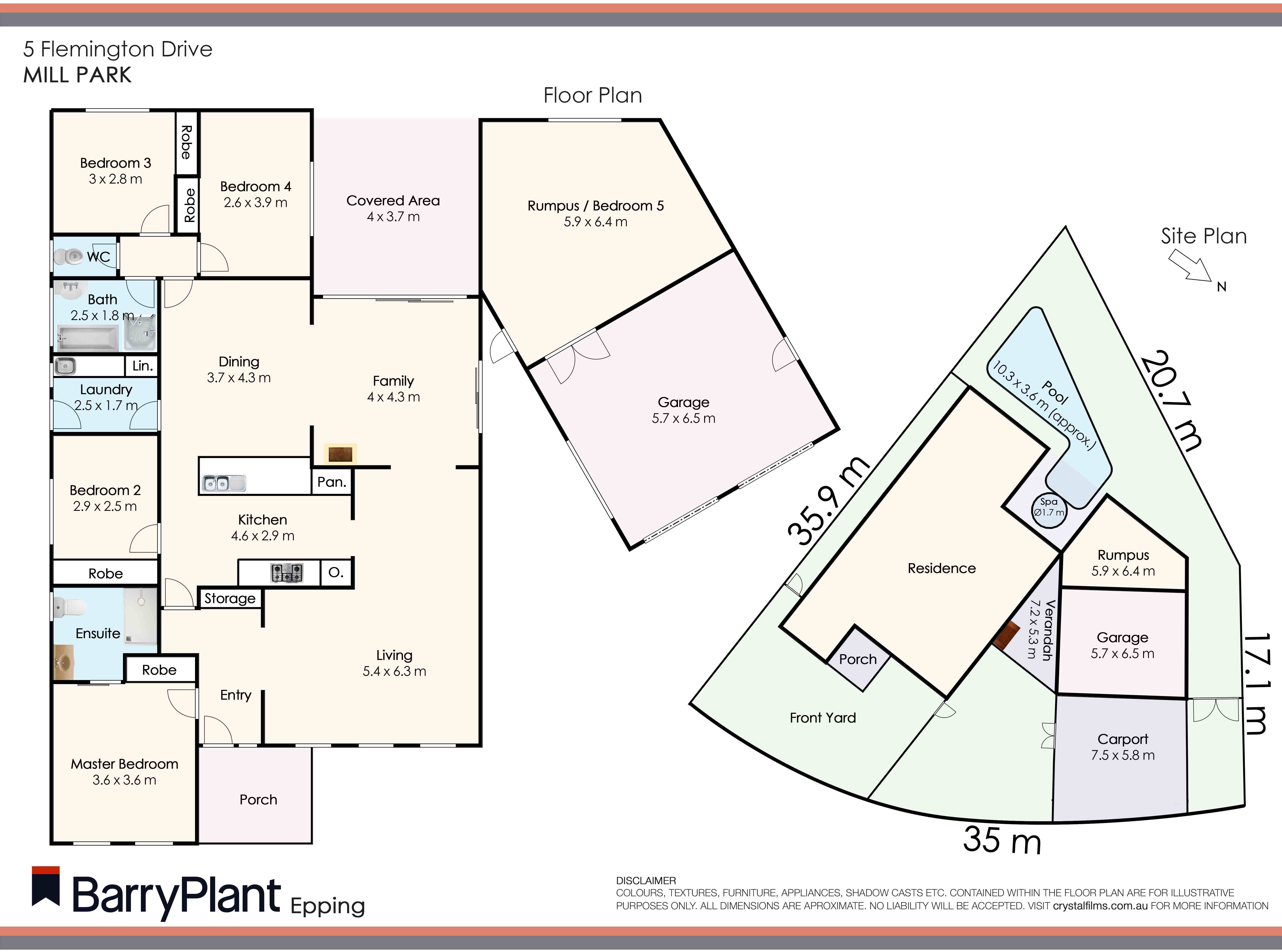 5 Flemington Drive, Mill Park, VIC 3082 - Thumbnail 1 - 22/05/2025