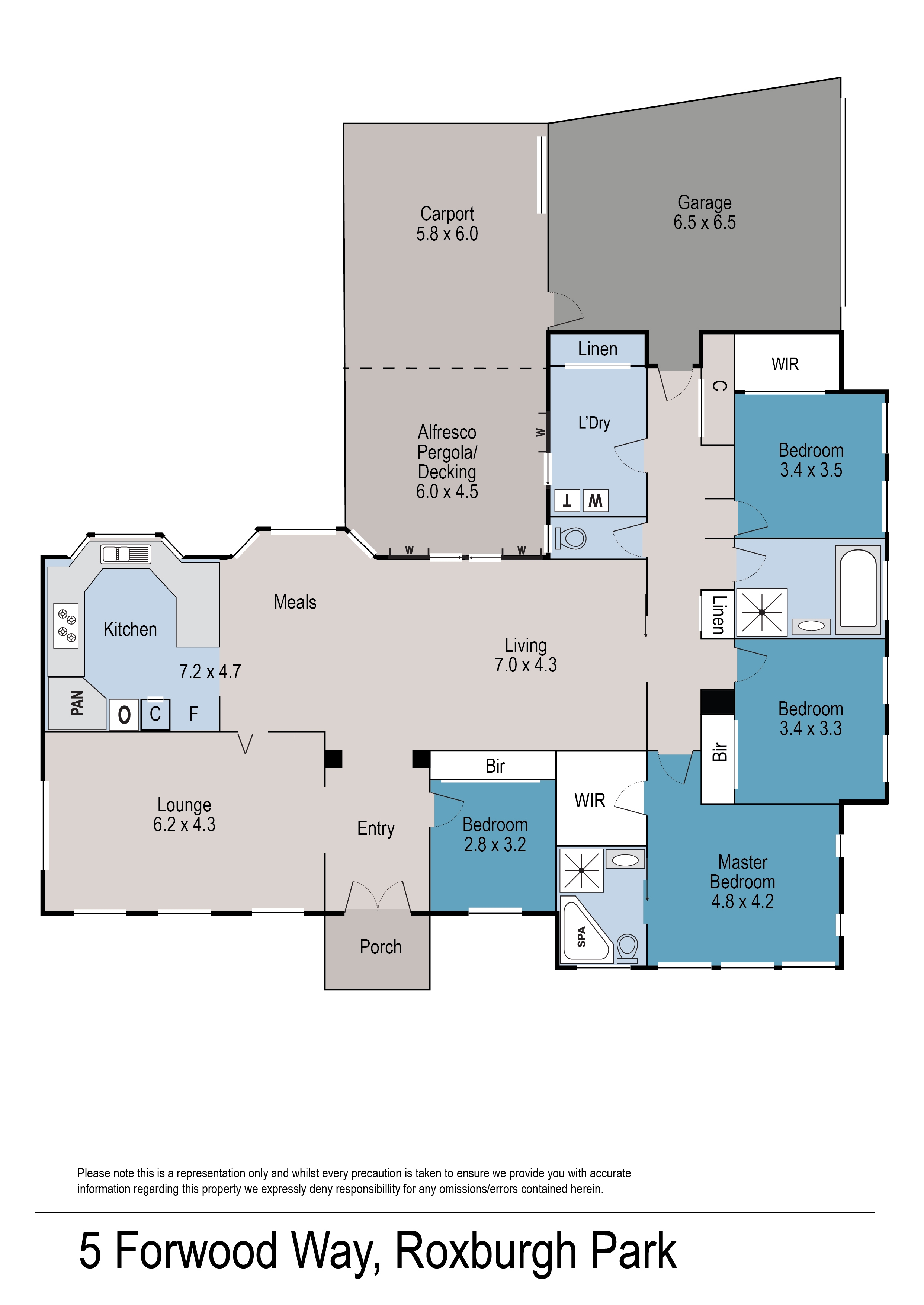 5 Forwood Way, Roxburgh Park, VIC 3064 - Thumbnail 1 - 28/11/2022