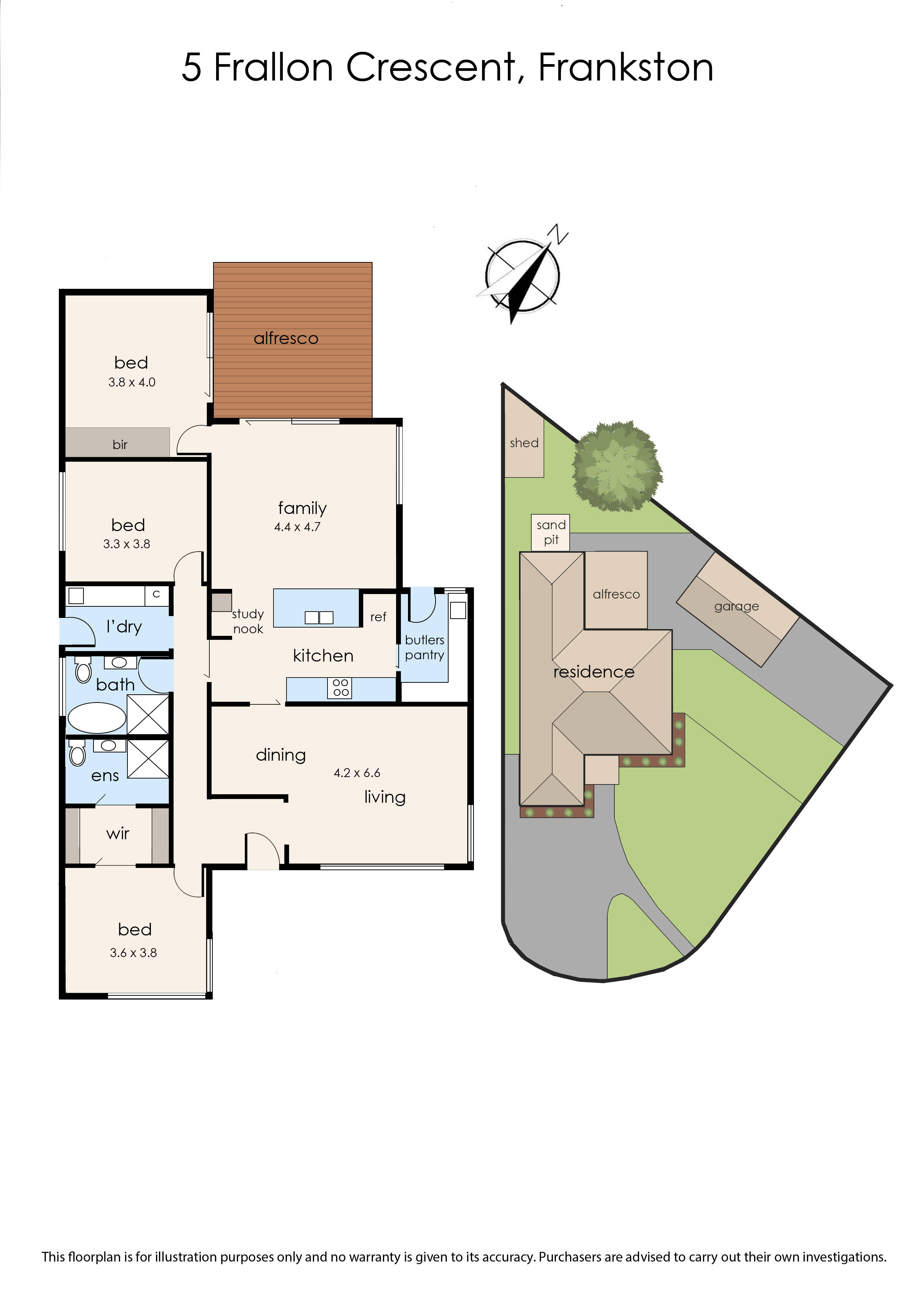 5 Frallon Crescent, Frankston, VIC 3199 - Thumbnail 1 - 25/05/2022
