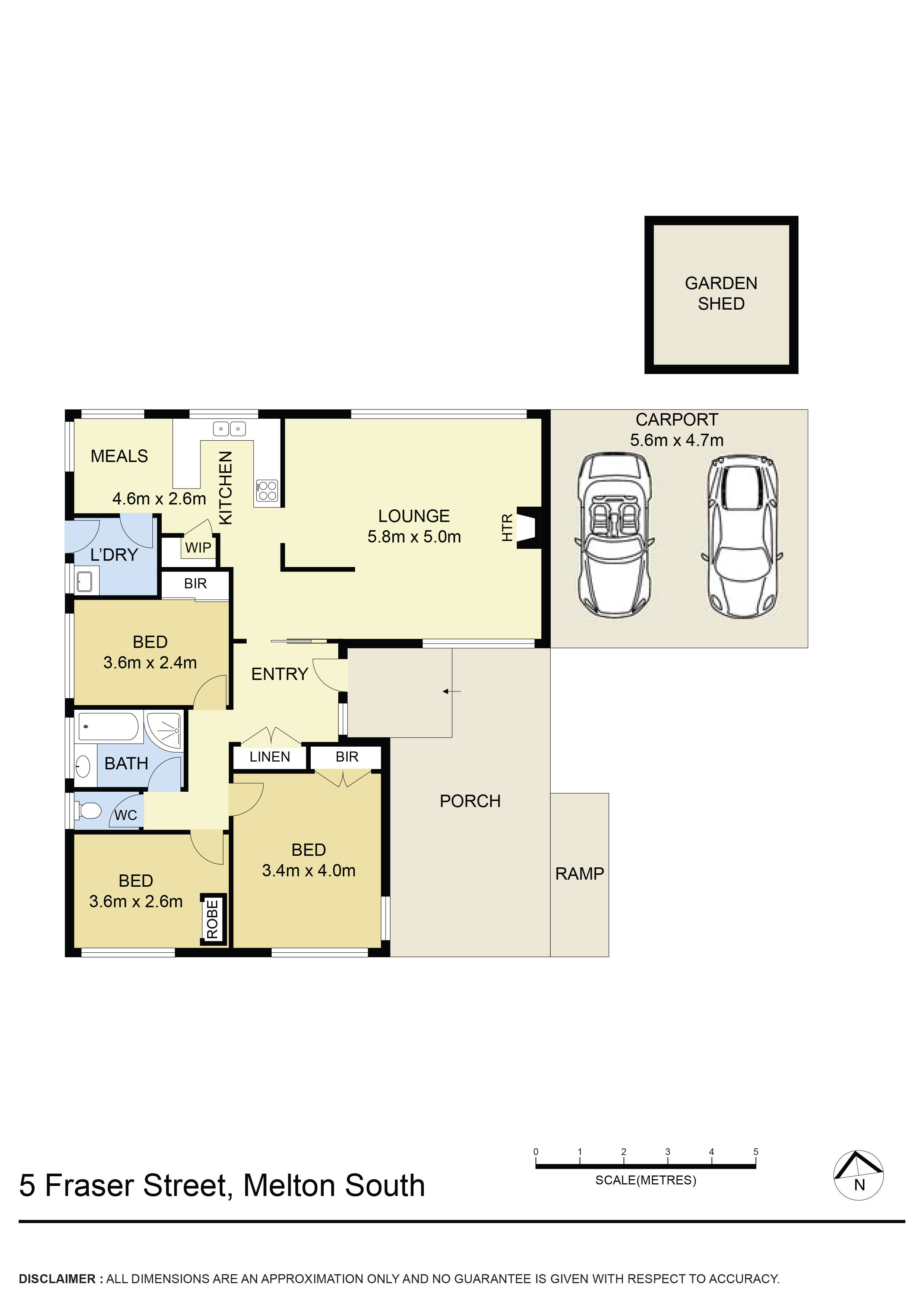 5 Fraser Street, Melton South, VIC 3338 - Thumbnail 1 - 08/09/2023