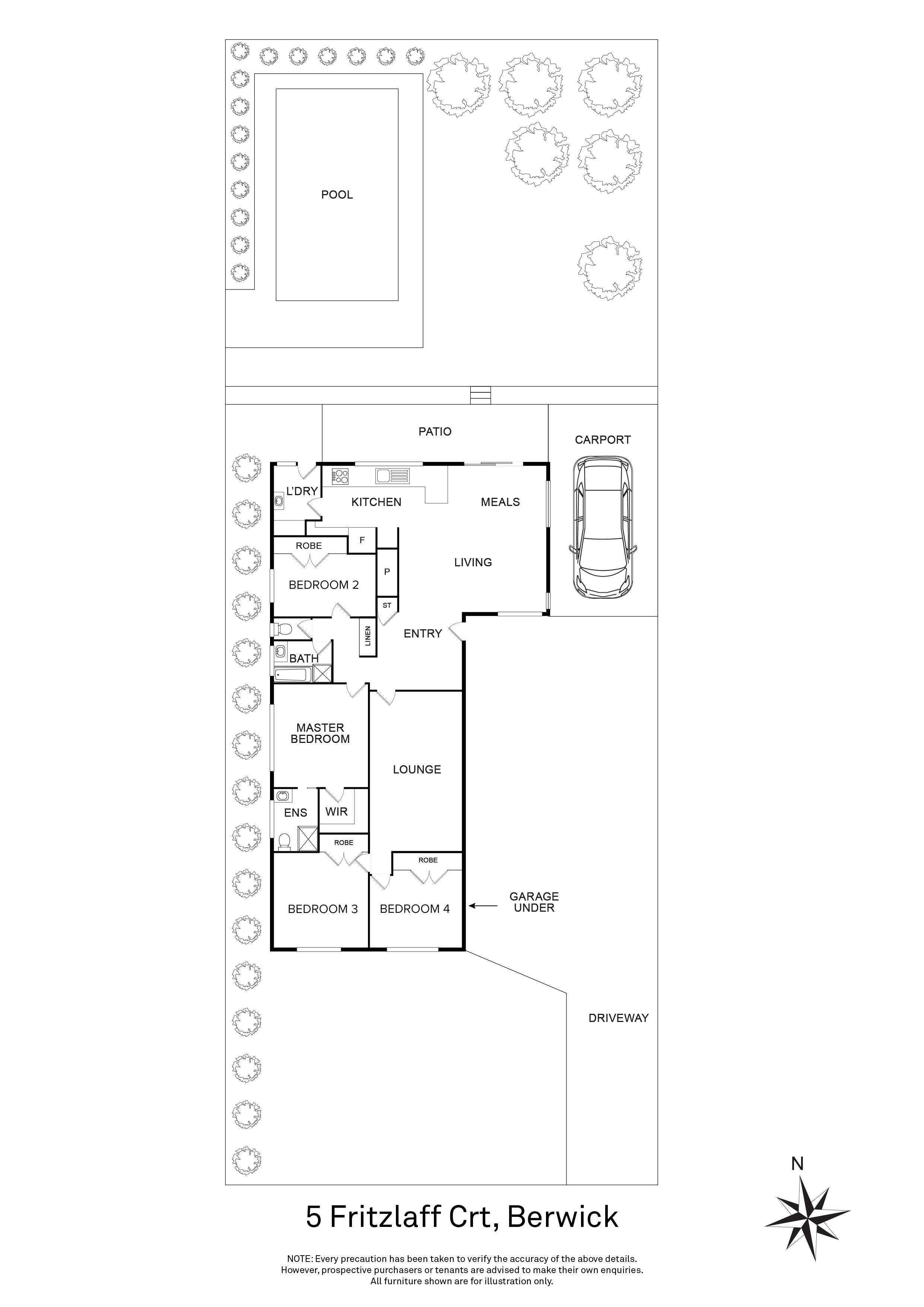 5 Fritzlaff Court, Berwick, VIC 3806 - Thumbnail 1 - 07/03/2022