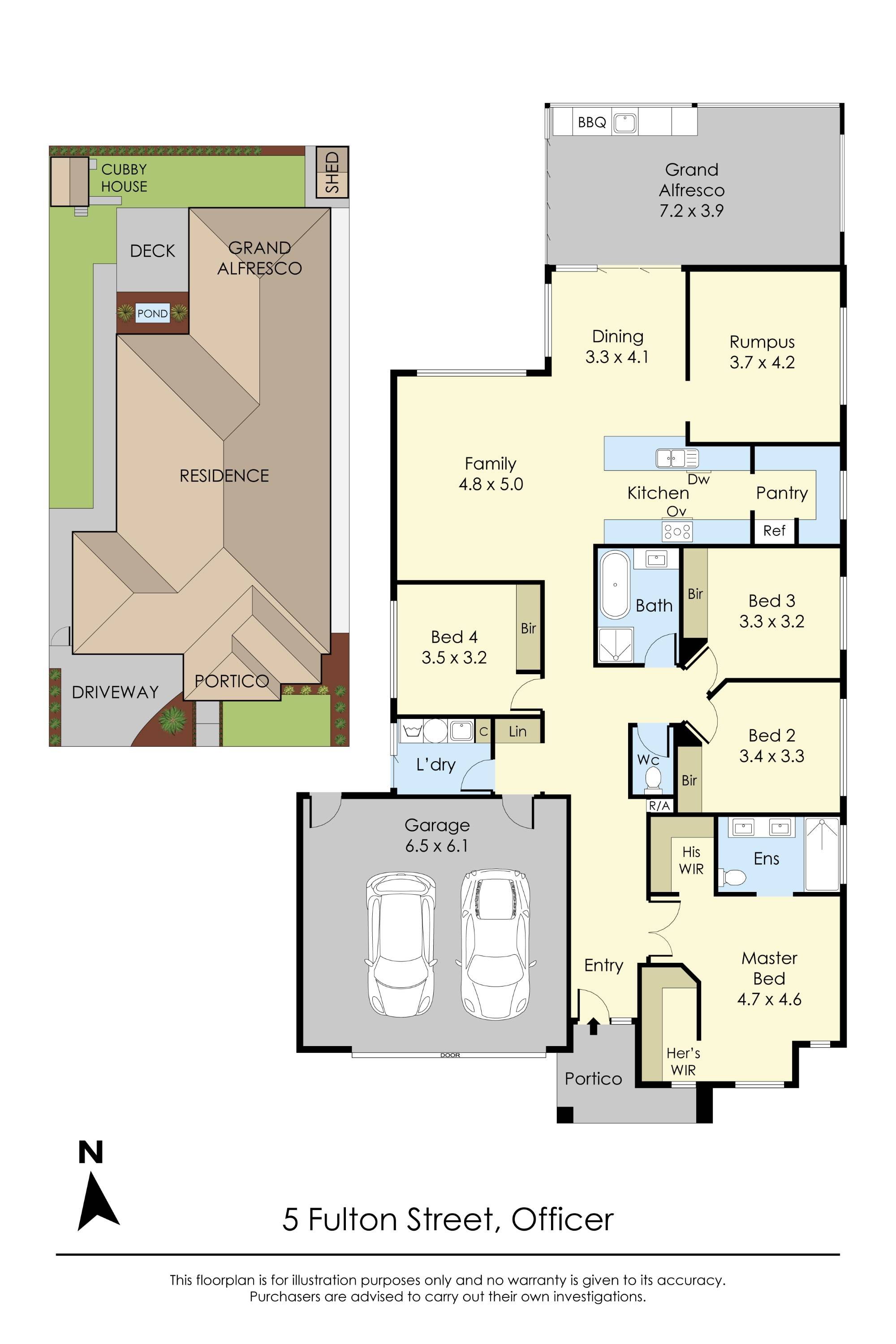 5 Fulton Street, Officer, VIC 3809 - Thumbnail 1 - 11/06/2025