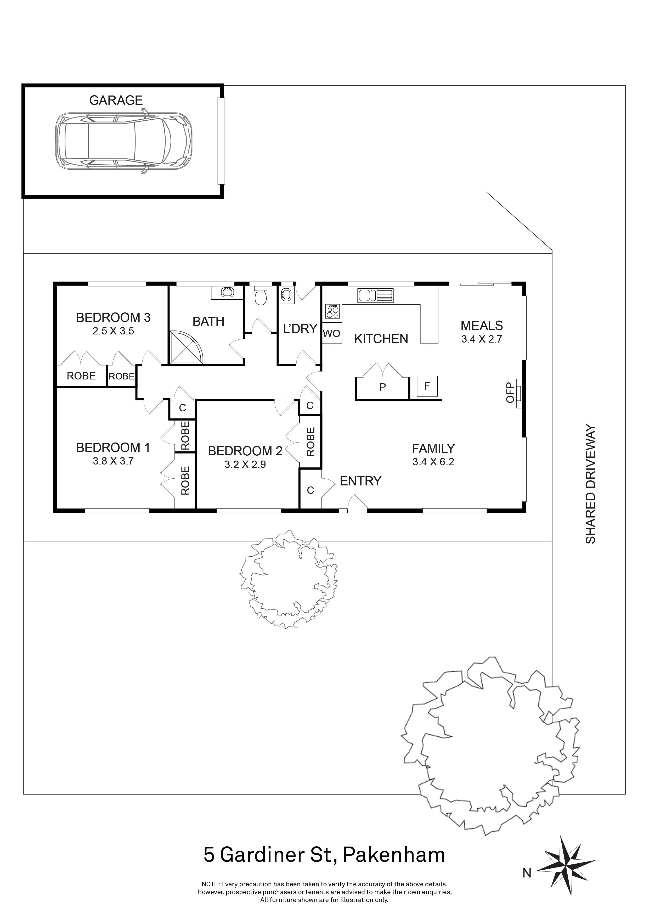 5 Gardiner Street, Pakenham, VIC 3810 - Thumbnail 1 - 12/01/2023