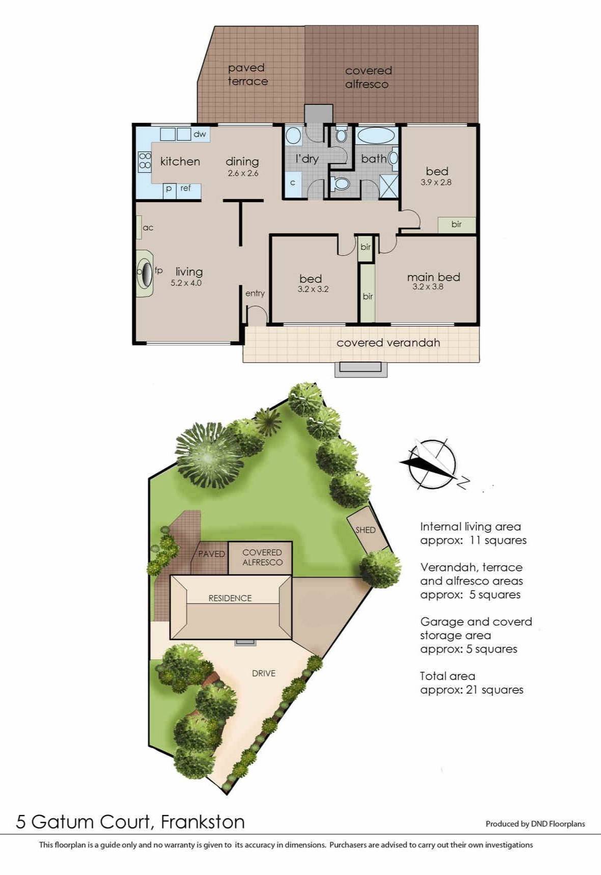 5 Gatum Court, Frankston, VIC 3199 - Thumbnail 1 - 11/08/2025
