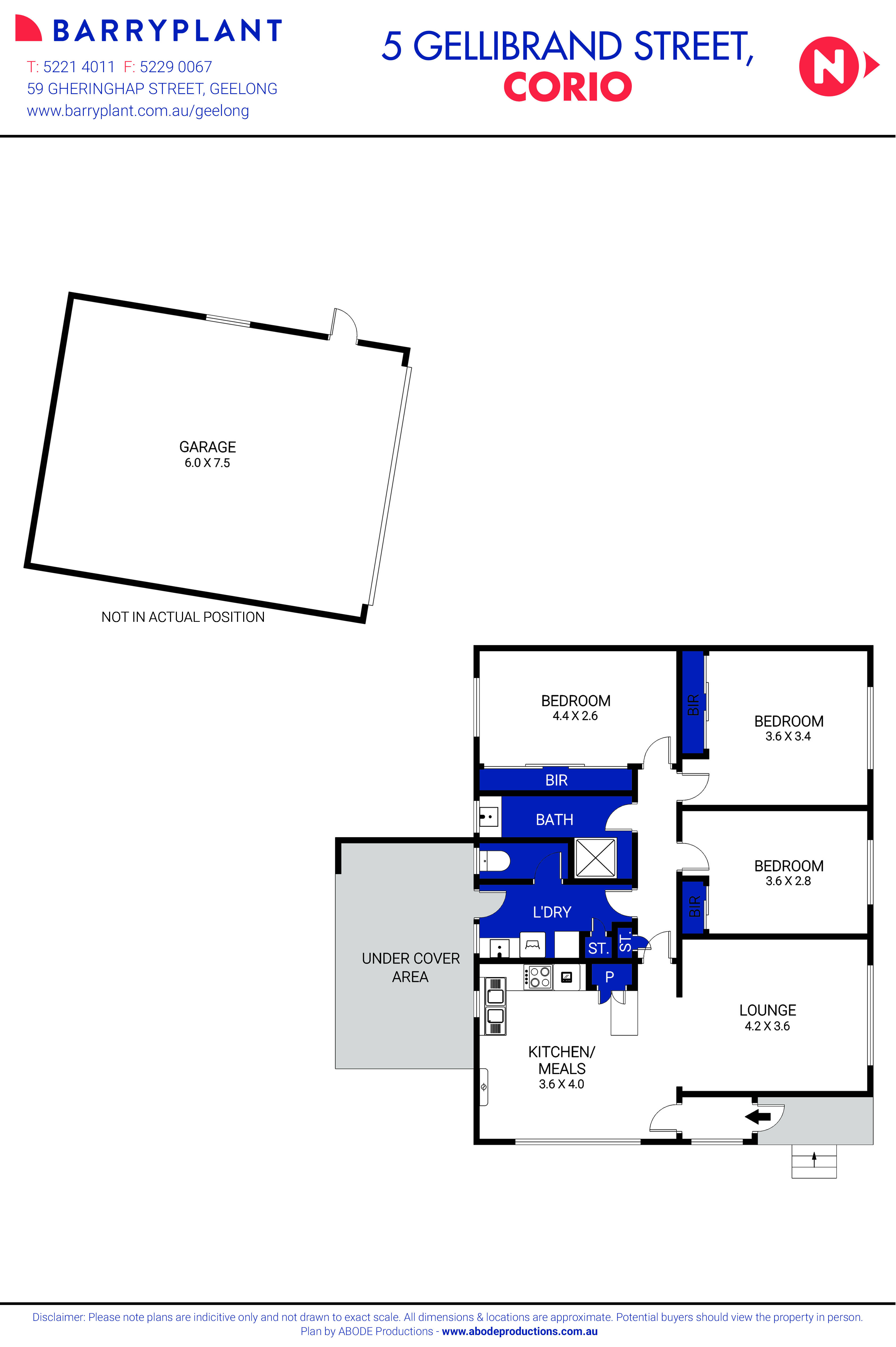 5 Gellibrand Street, Corio, VIC 3214 - Thumbnail 1 - 20/02/2024
