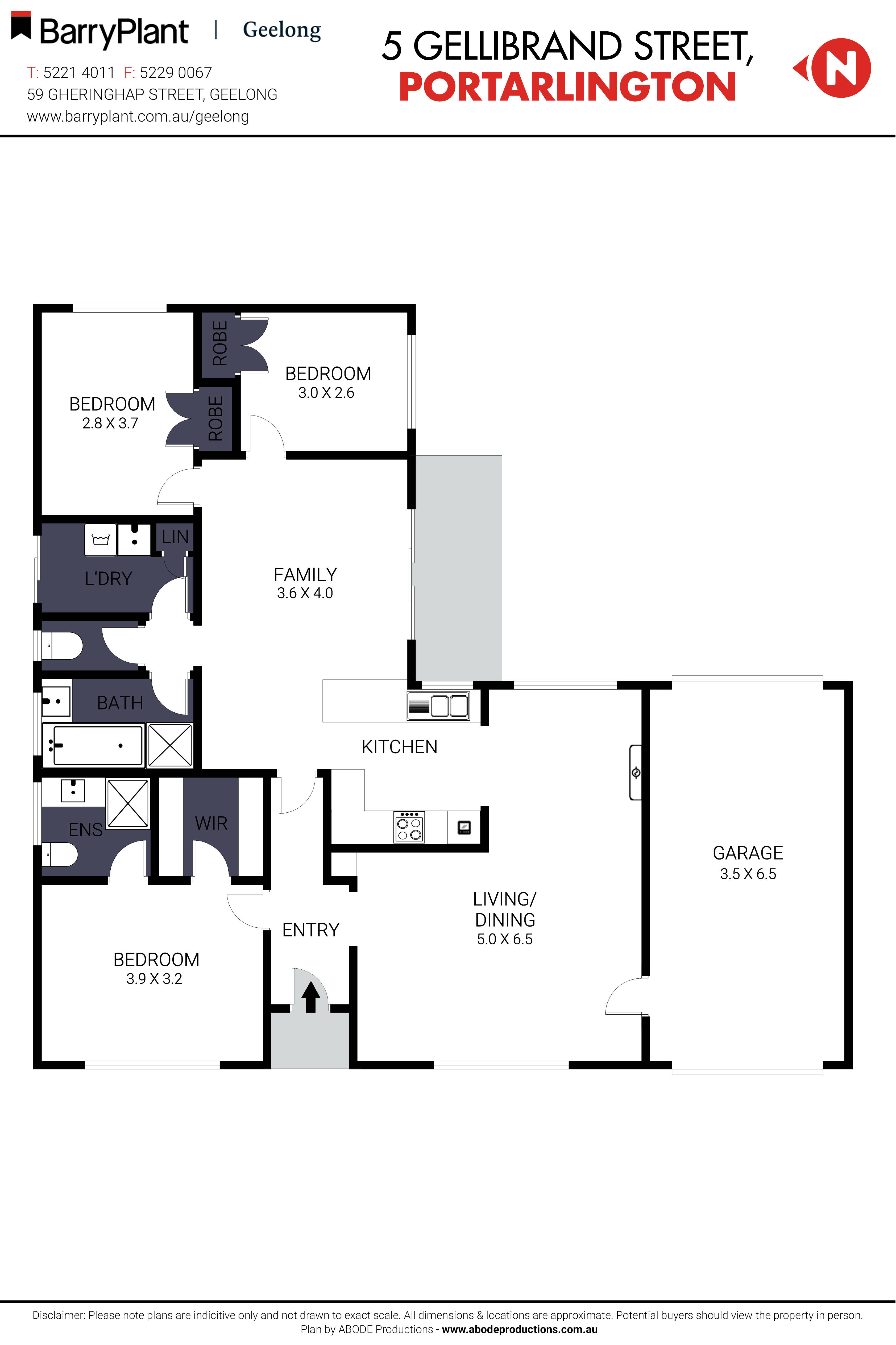 5 Gellibrand Street, Portarlington, VIC 3223 - Thumbnail 1 - 27/09/2023