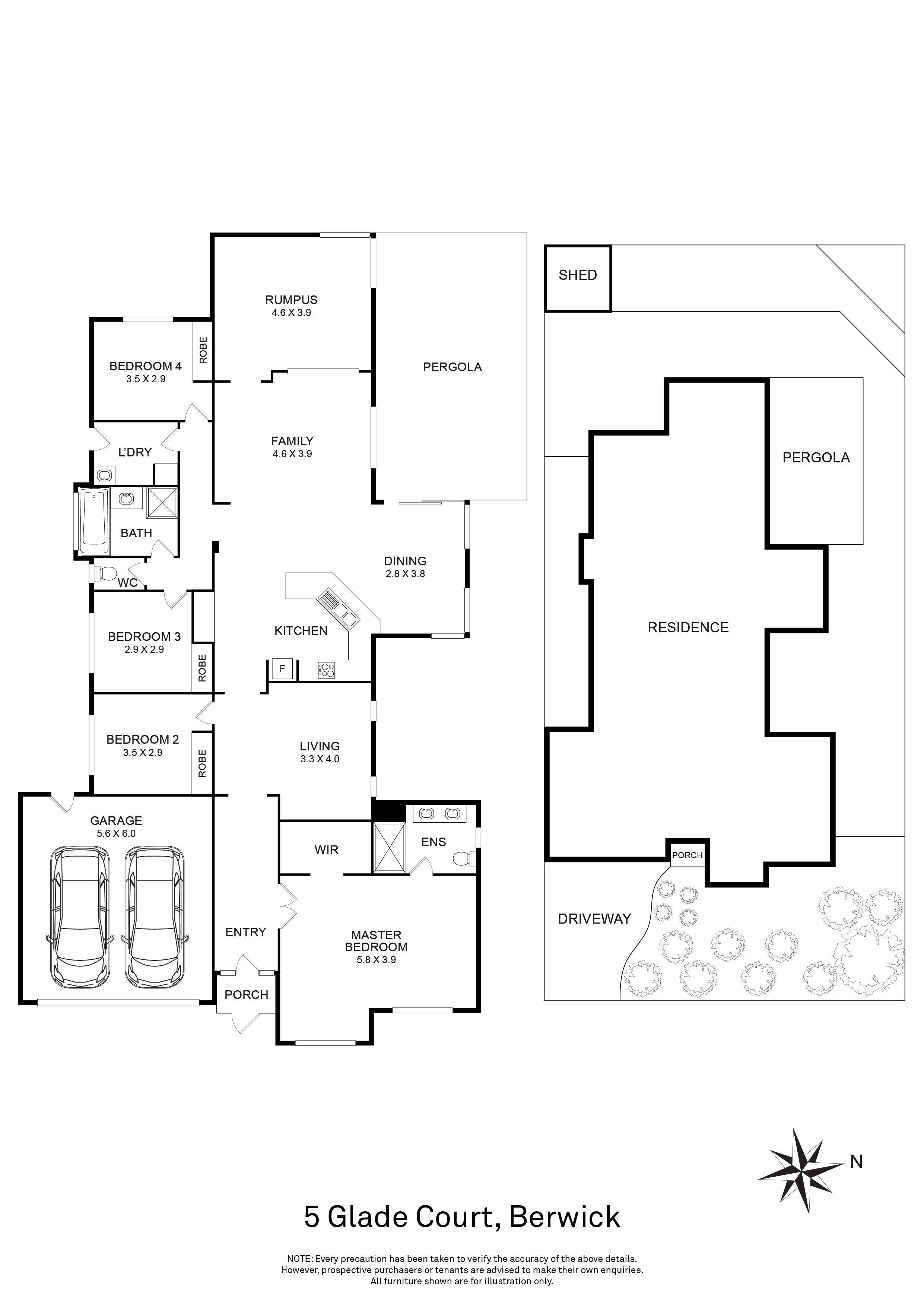 5 Glade Court, Berwick, VIC 3806 - Thumbnail 1 - 29/08/2022