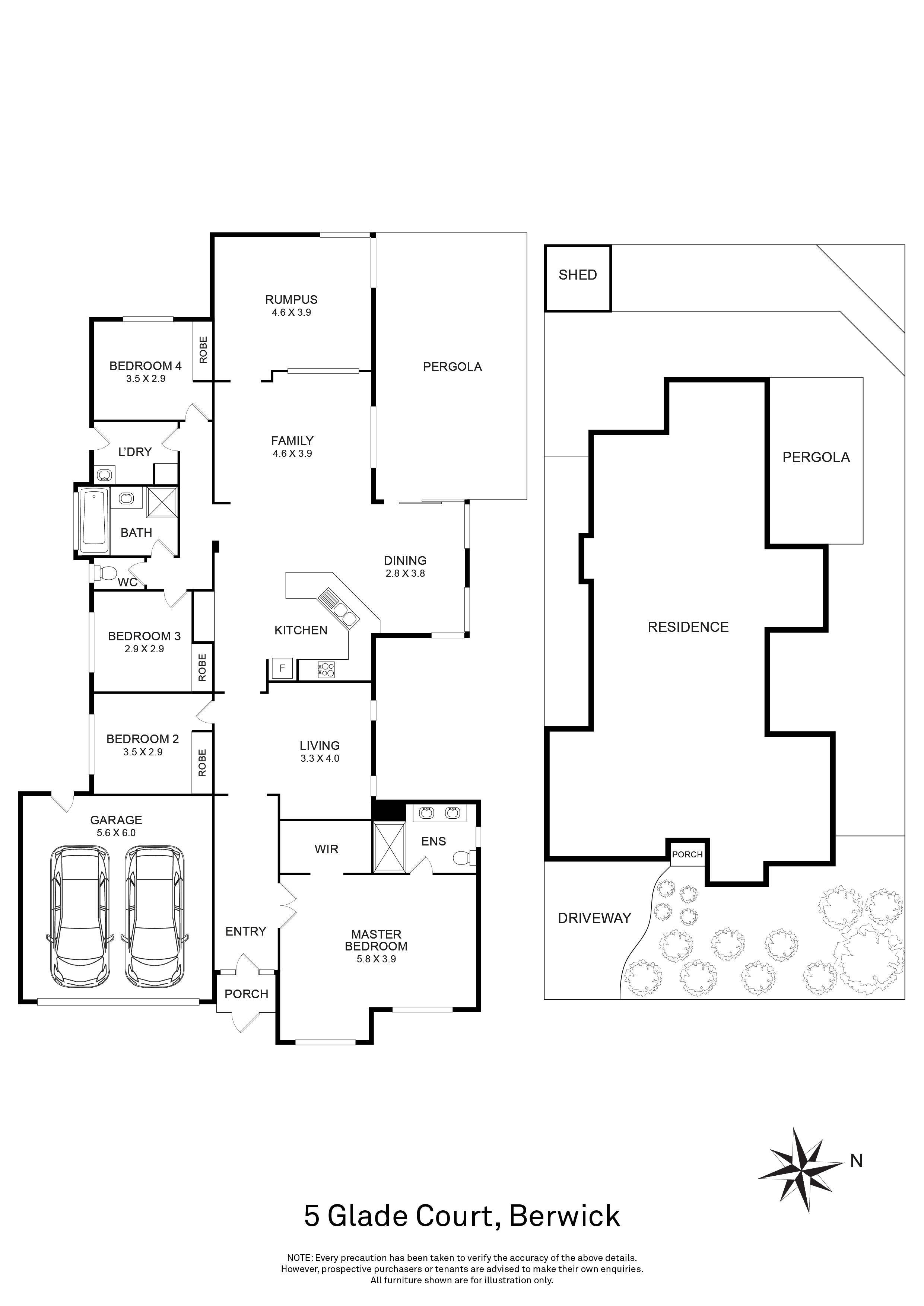 5 Glade Court, Berwick, VIC 3806 - Thumbnail 1 - 30/09/2025