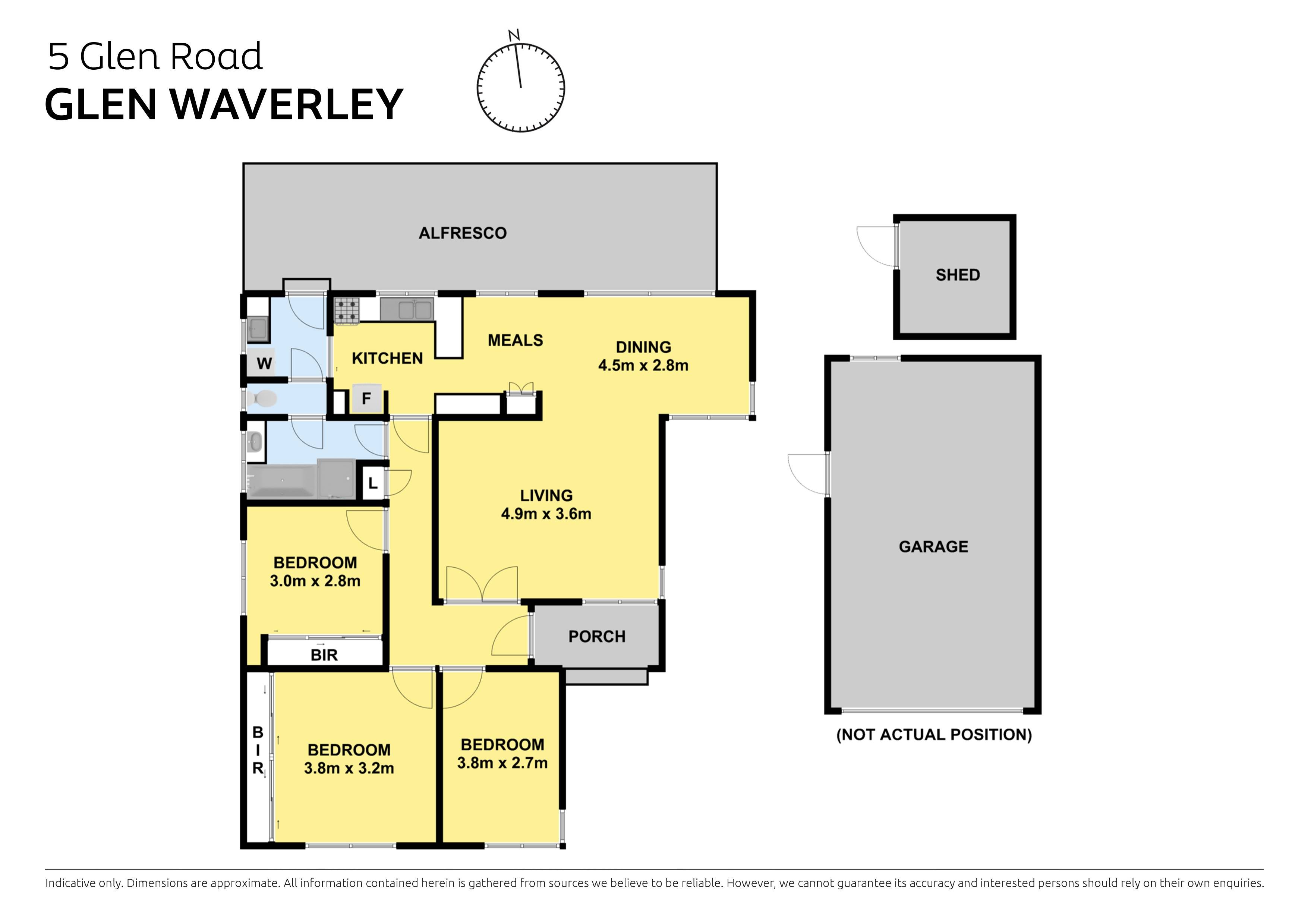 5 Glen Road, Glen Waverley, VIC 3150 - Thumbnail 1 - 18/07/2022