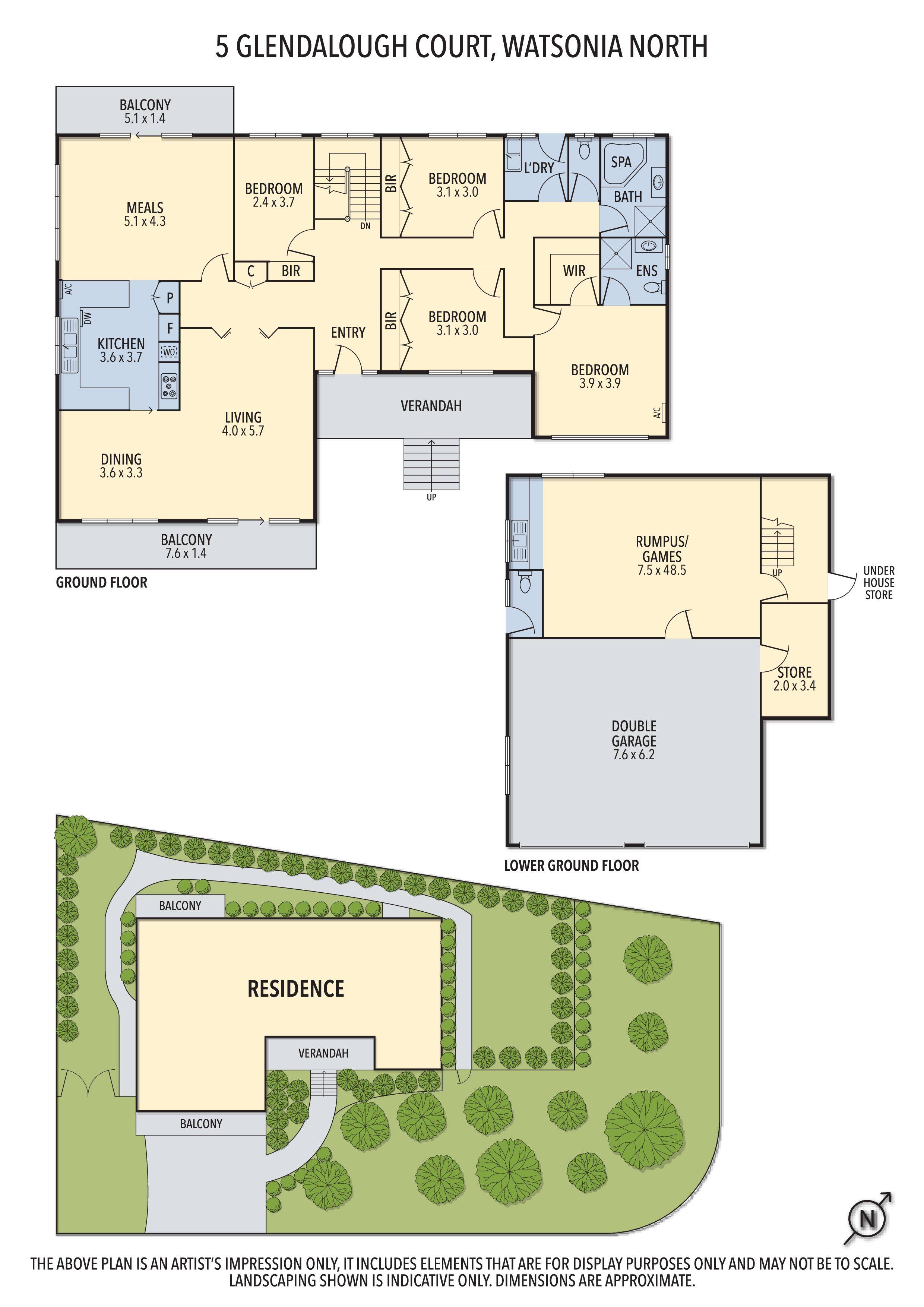 5 Glendalough Court, Watsonia North, VIC 3087 - Thumbnail 1 - 24/05/2022
