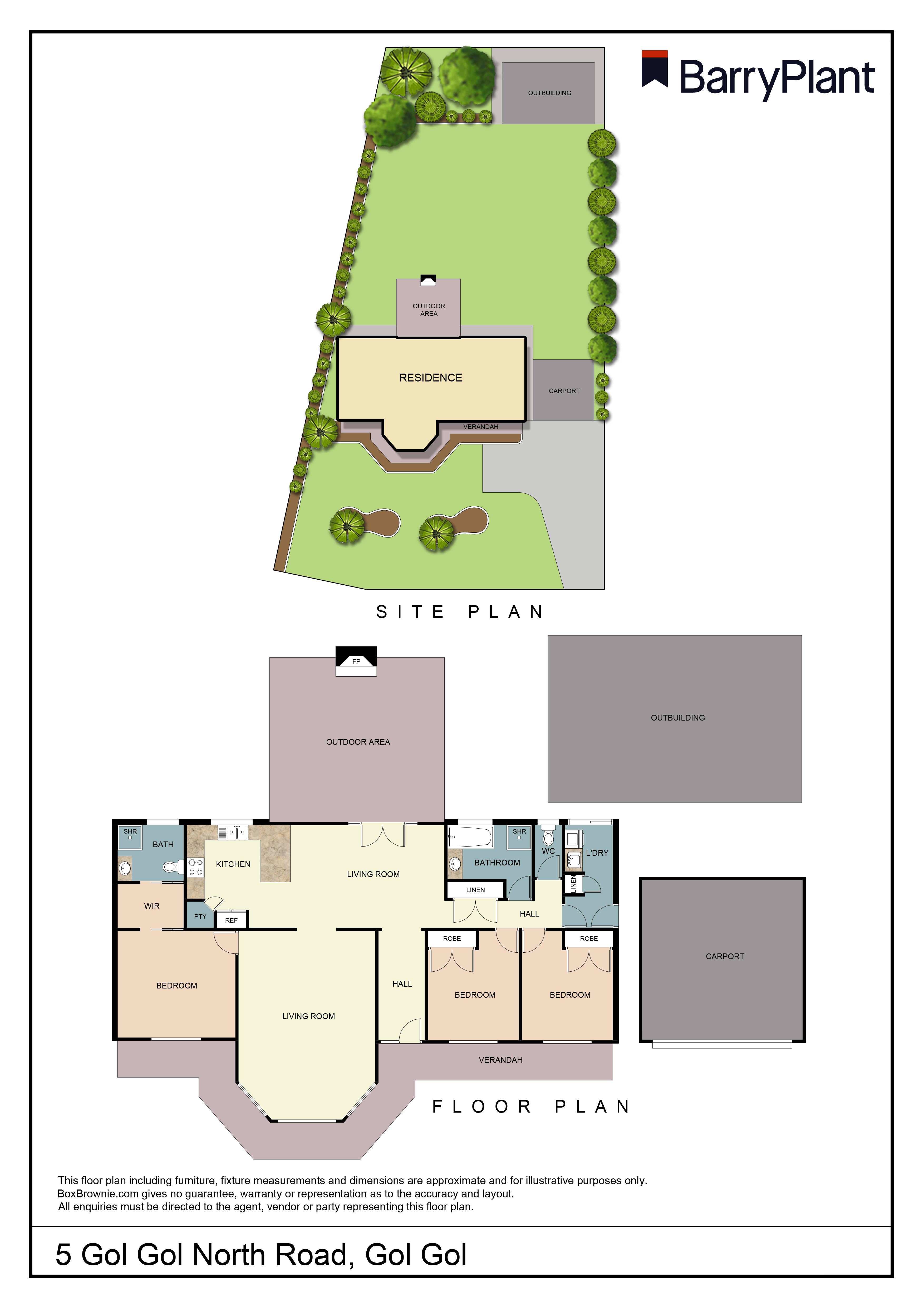 5 Gol Gol North Road, Gol Gol, NSW 2738 - Thumbnail 1 - 23/08/2023