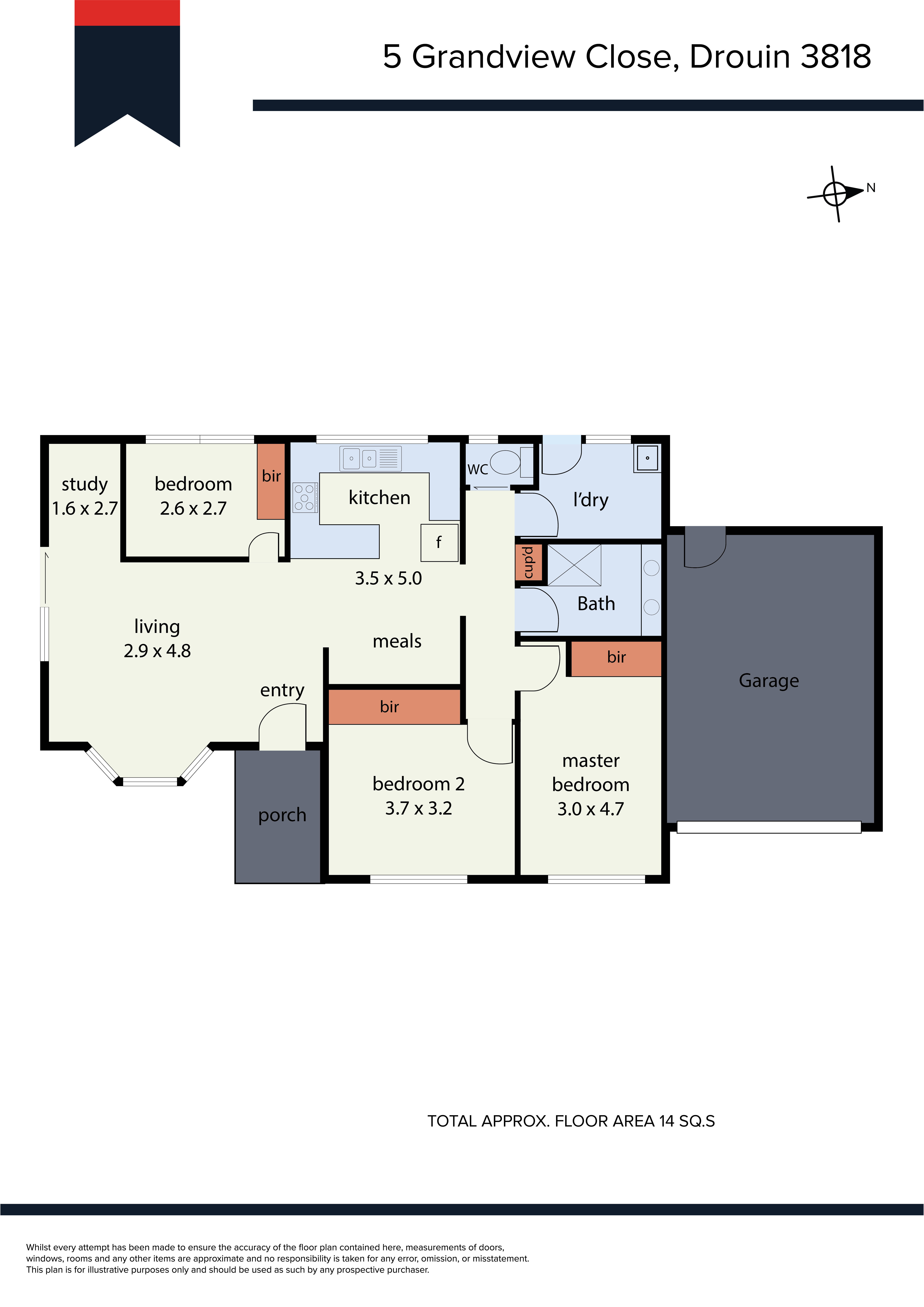5 Grandview Close, Drouin, VIC 3818 - Thumbnail 1 - 30/11/2021