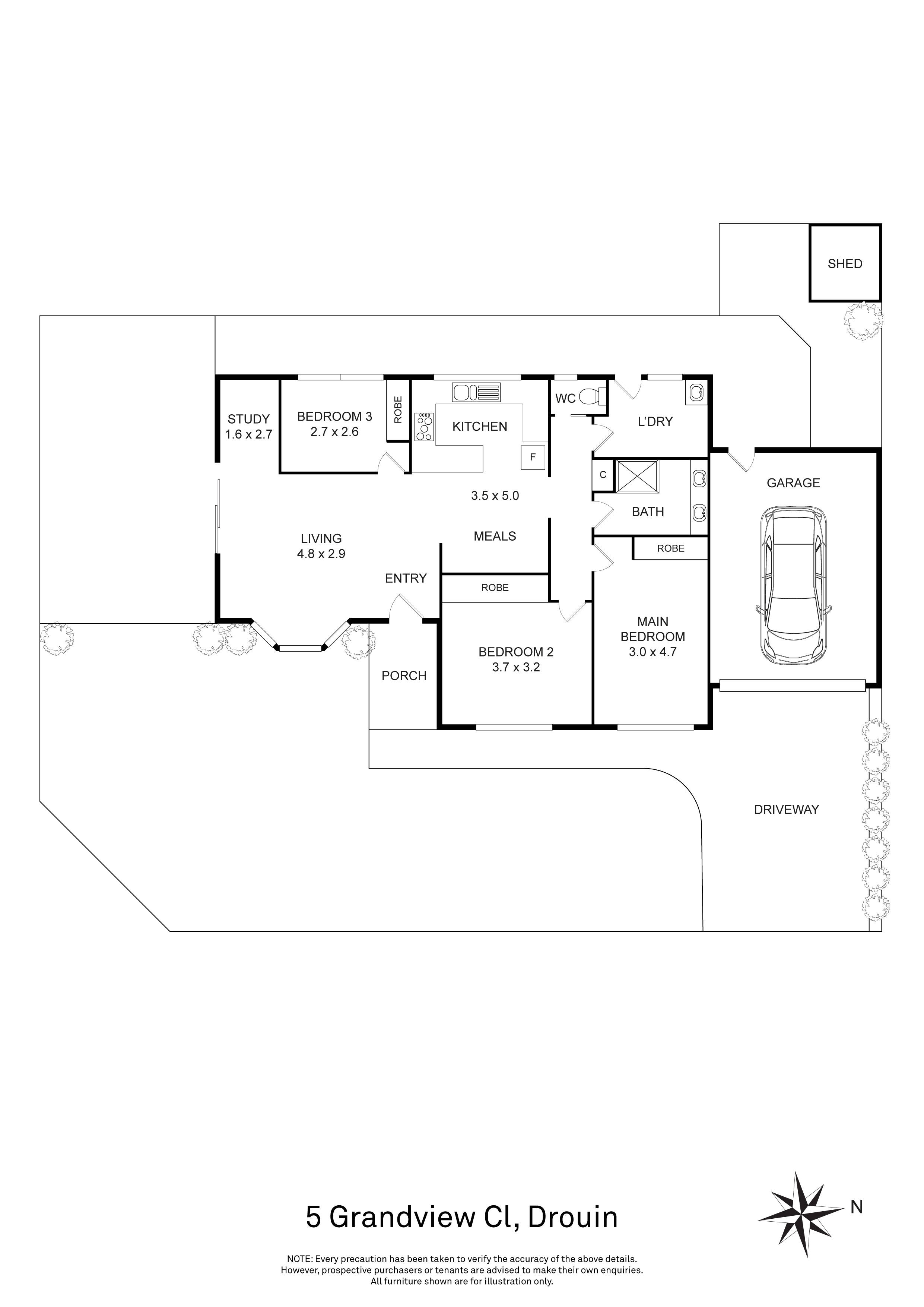 5 Grandview Close, Drouin, VIC 3818 - Thumbnail 1 - 28/09/2026