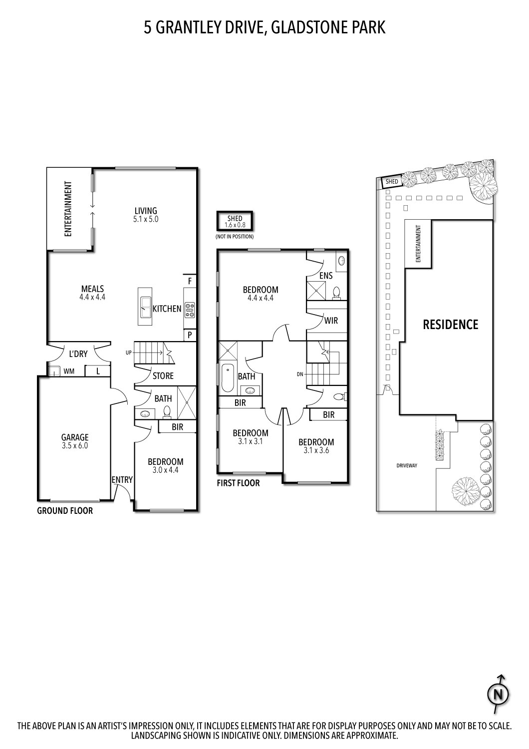 5 Grantley Drive, Gladstone Park, VIC 3043 - Thumbnail 1 - 14/07/2025