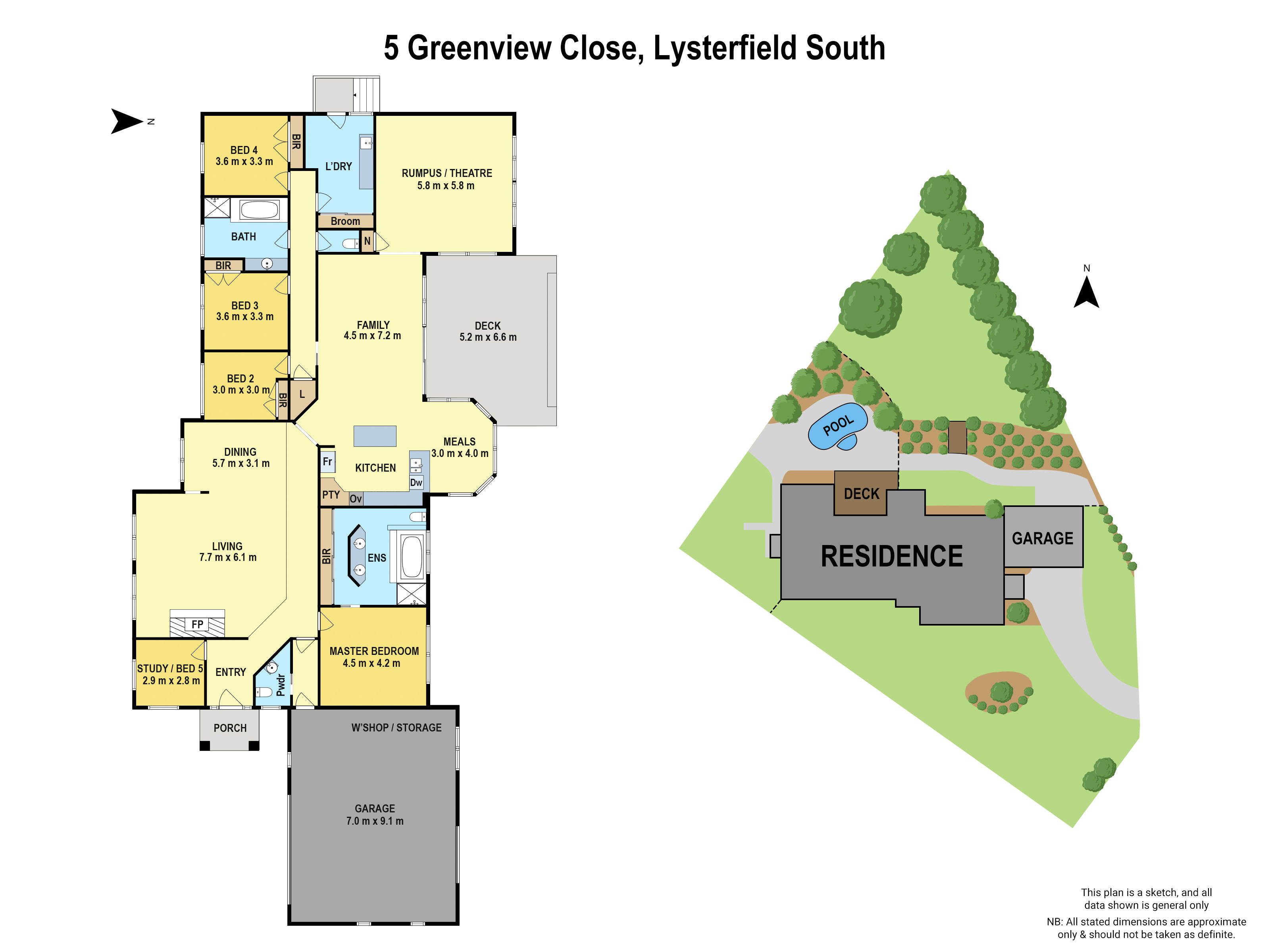 5 Greenview Close, Lysterfield South, VIC 3156 - Thumbnail 1 - 17/07/2024