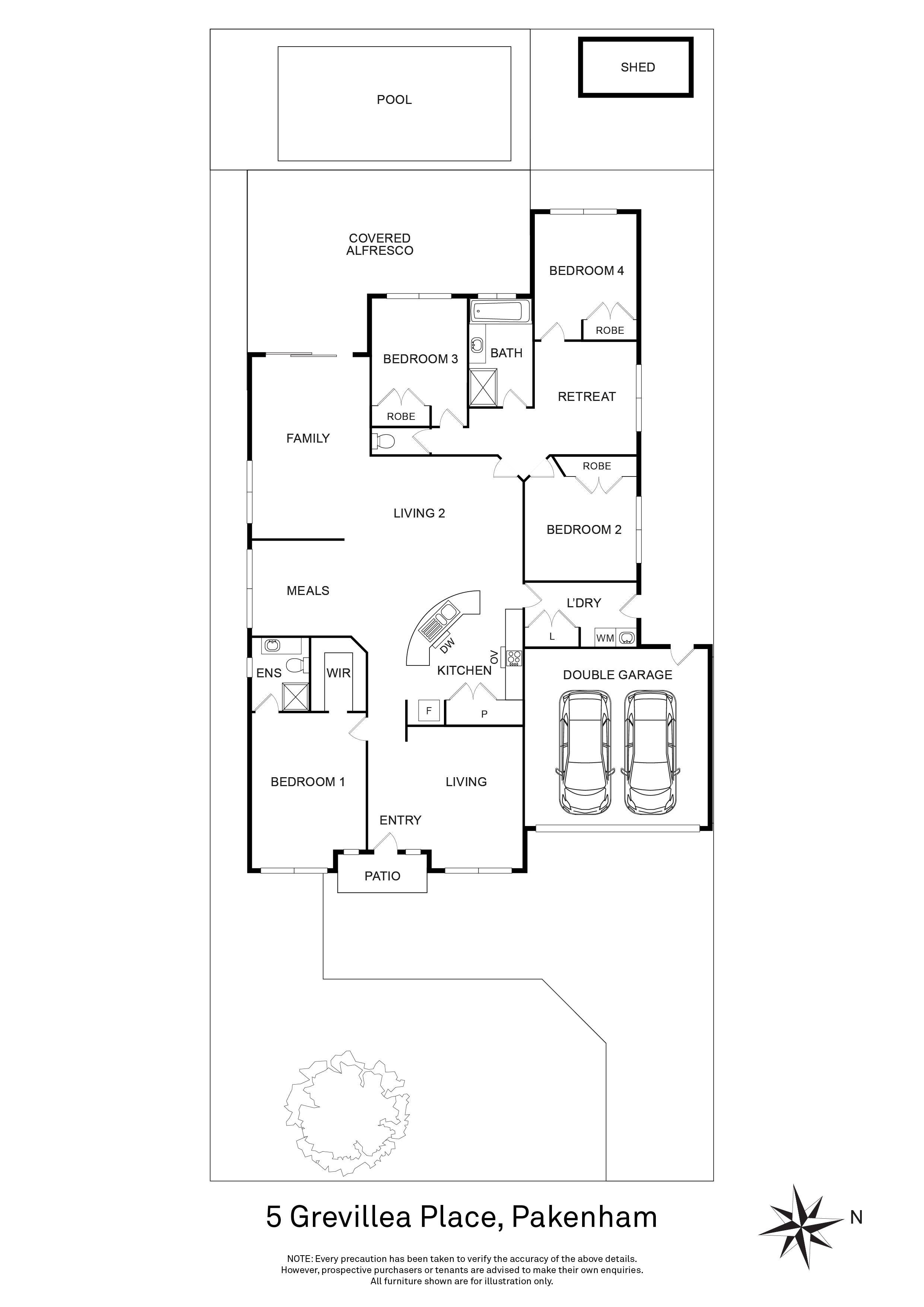 5 Grevillea Place, Pakenham, VIC 3810 - Thumbnail 1 - 01/02/2022